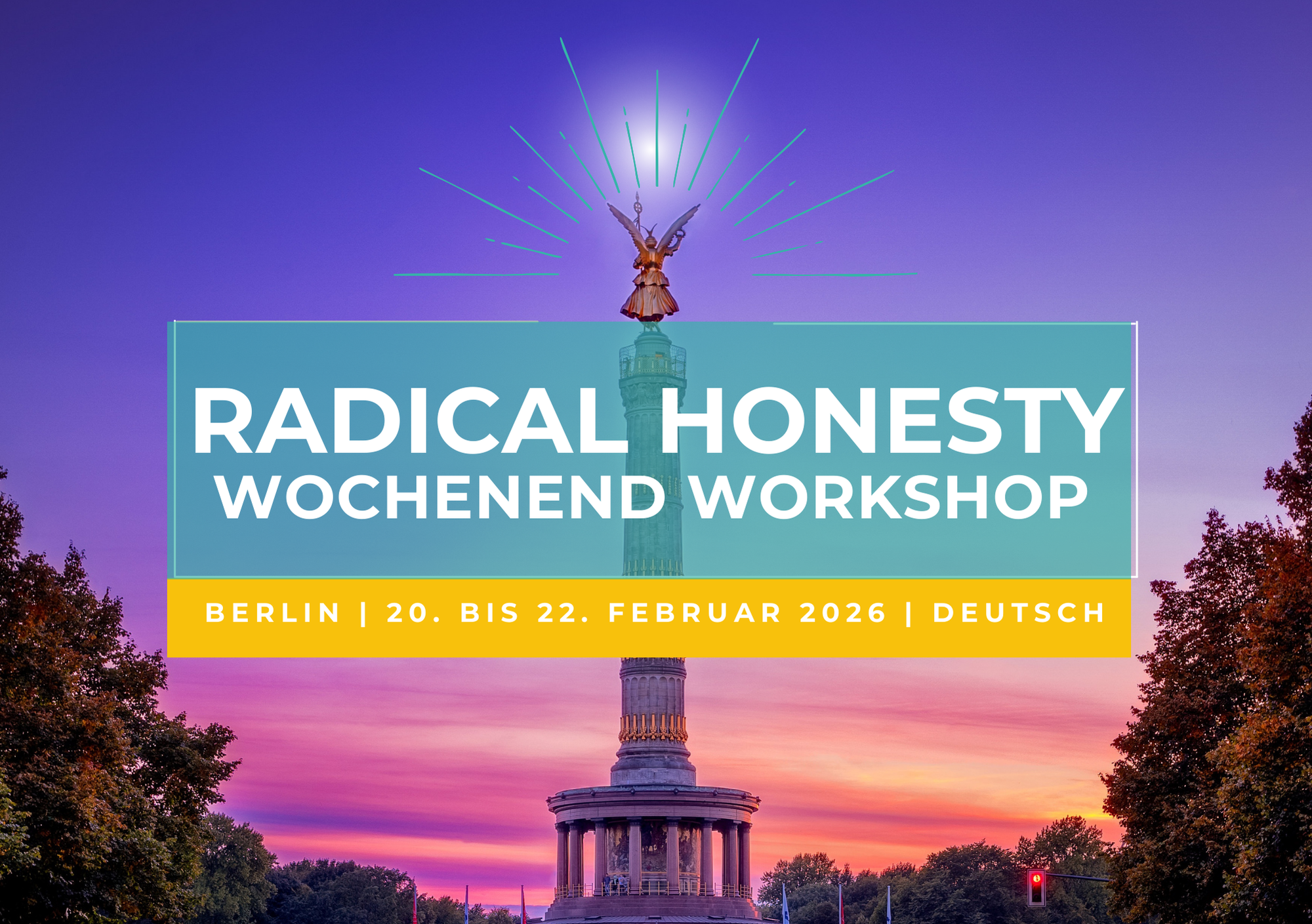 Radical Honesty Workshop in Berlin