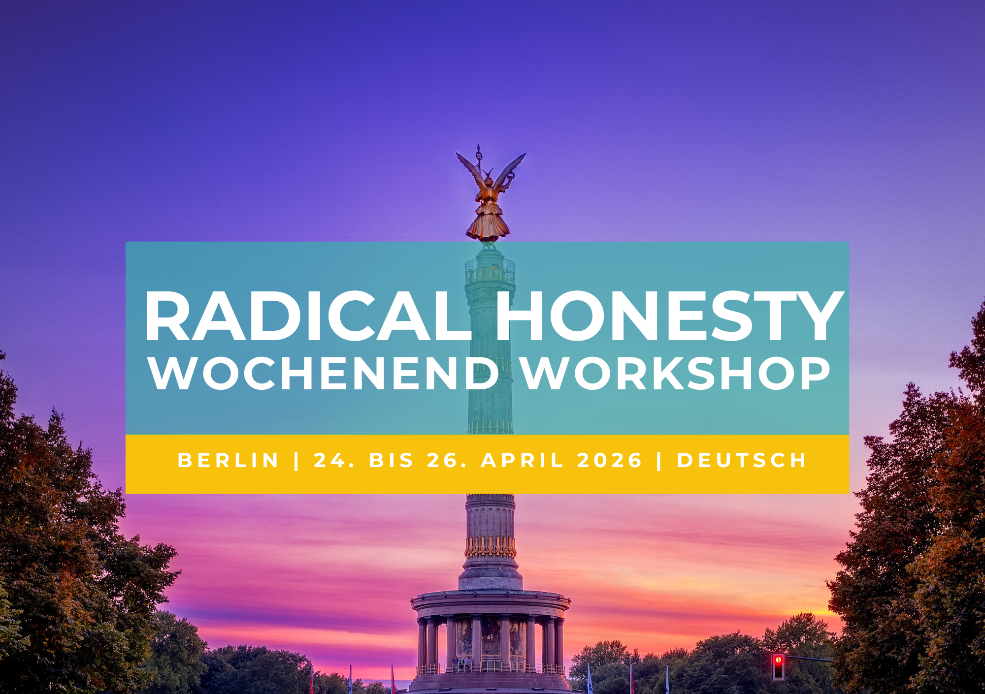 Radical Honesty Workshop in Berlin 