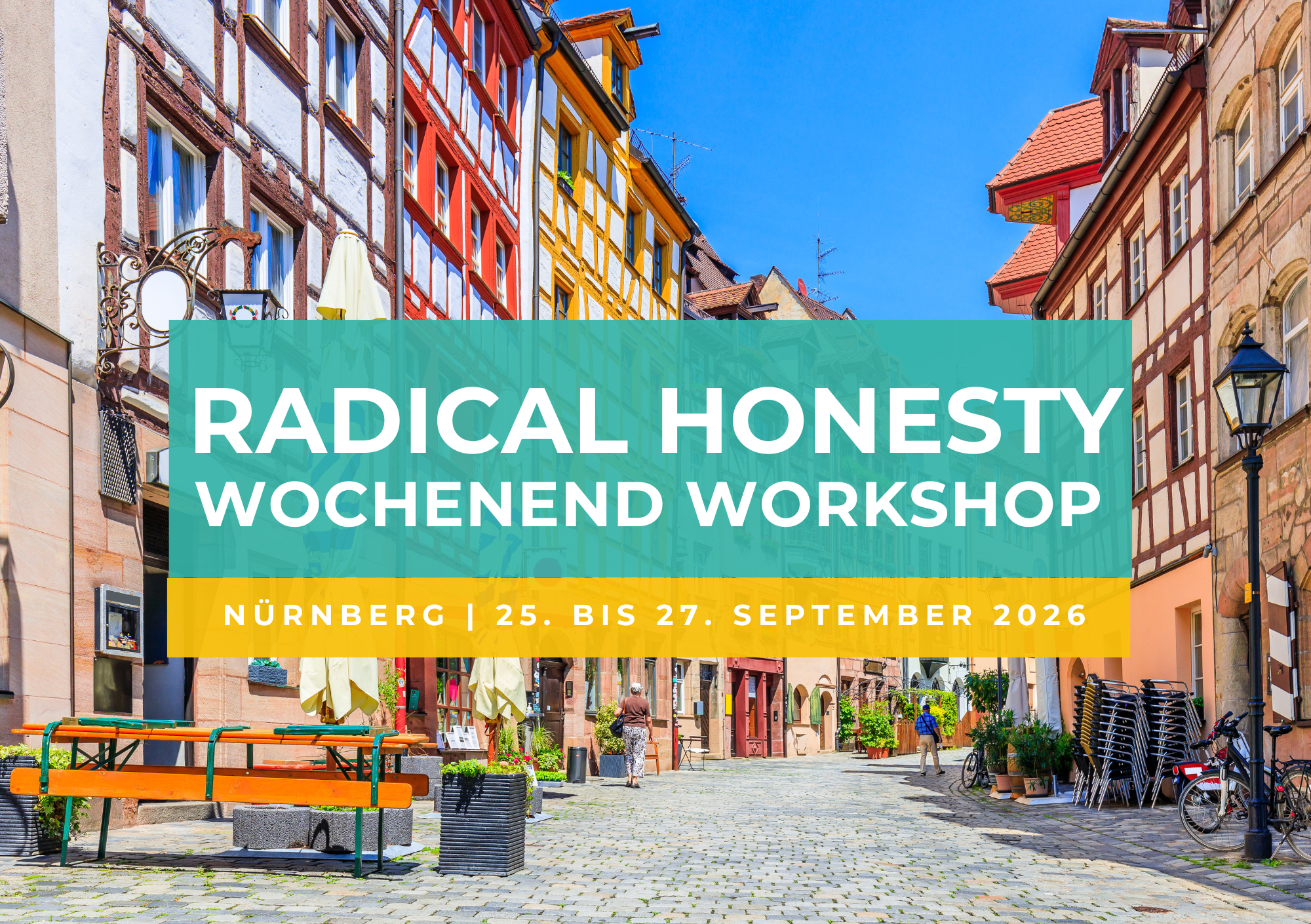 Radical Honesty Workshop in Nürnberg