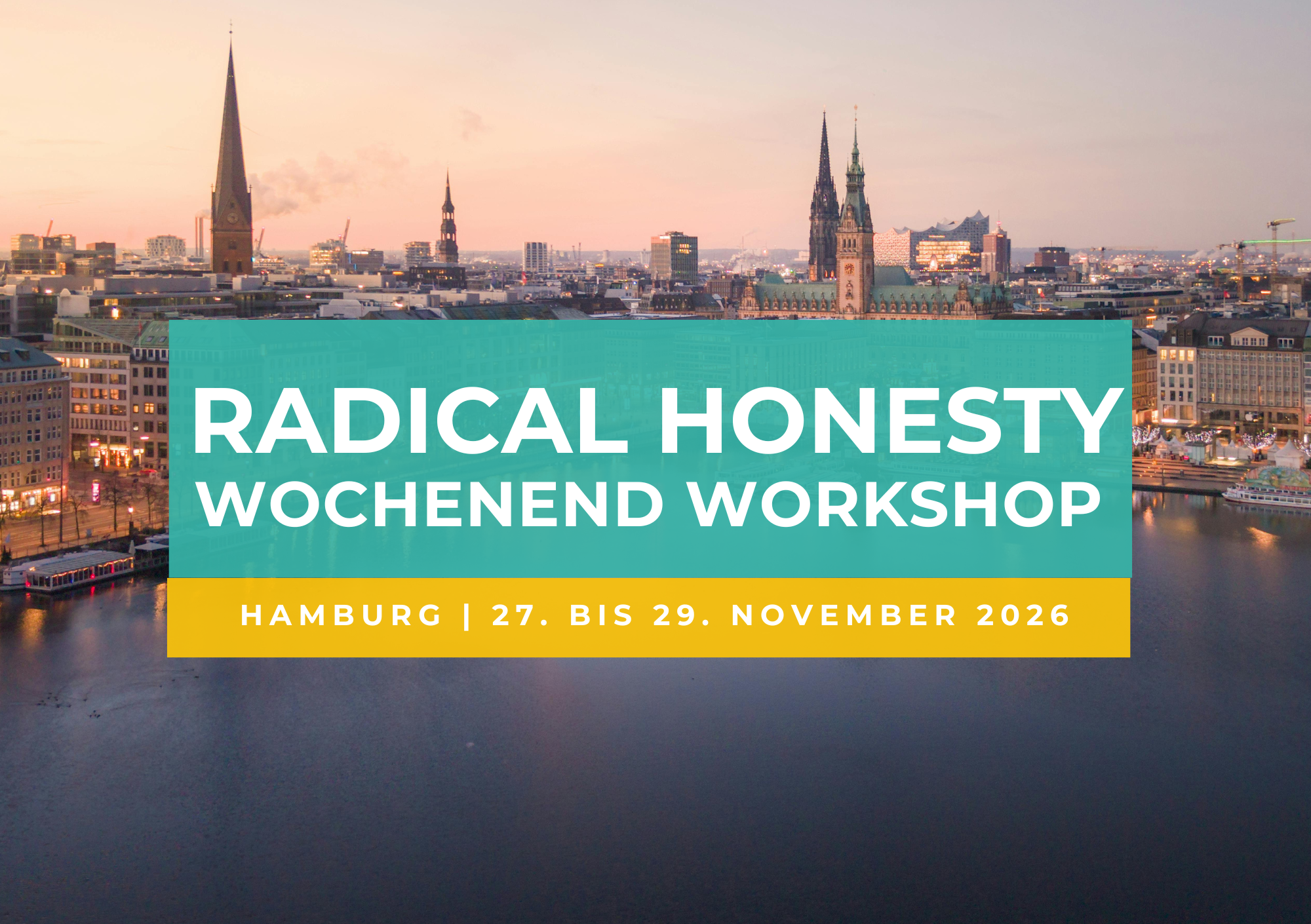 Radical Honesty Workshop in Hamburg