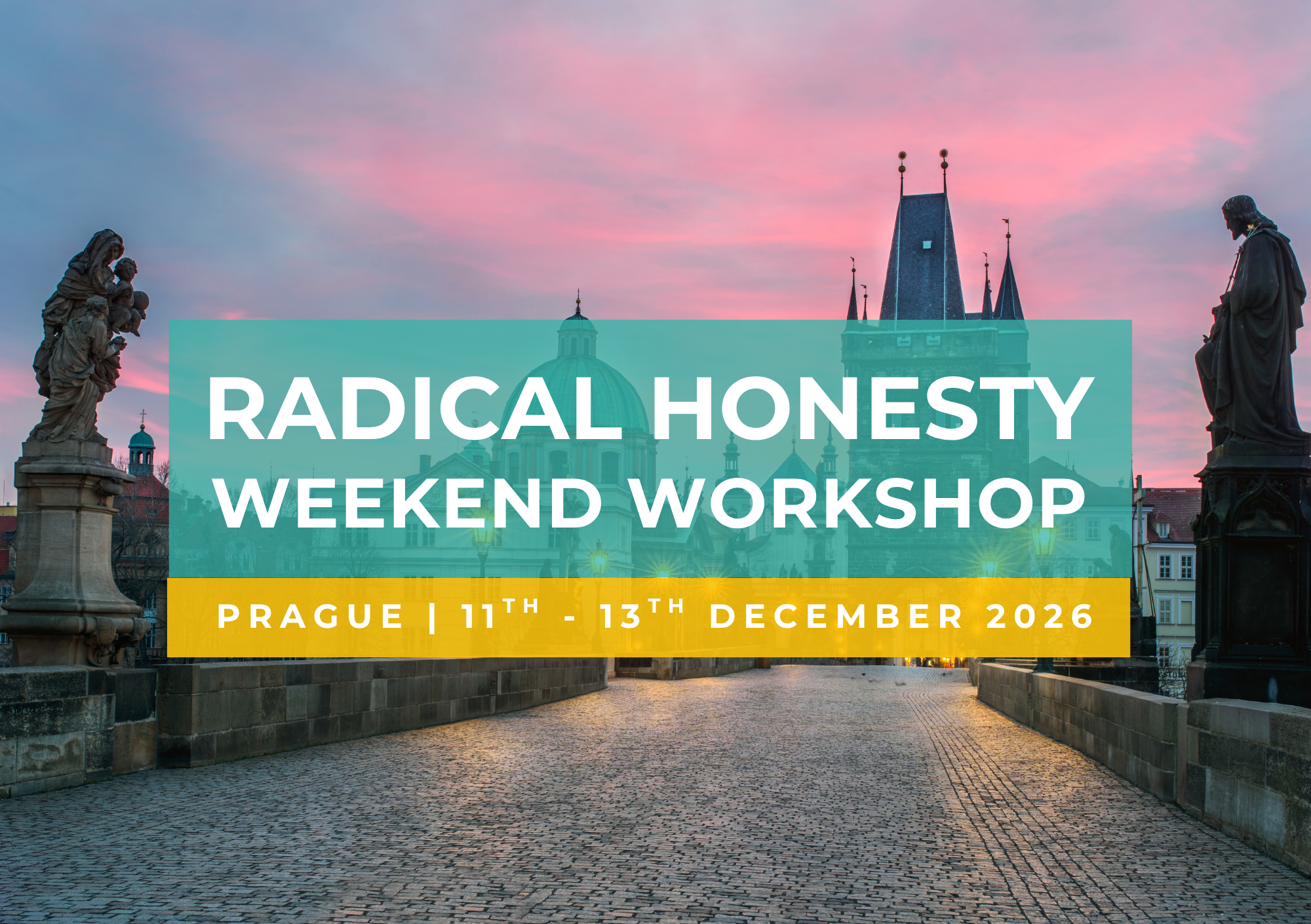 Radical Honesty Weekend Workshop in Prague (in English)