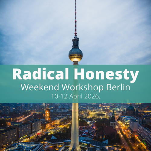 Radical Honesty Weekend Workshop in Berlin (English)
