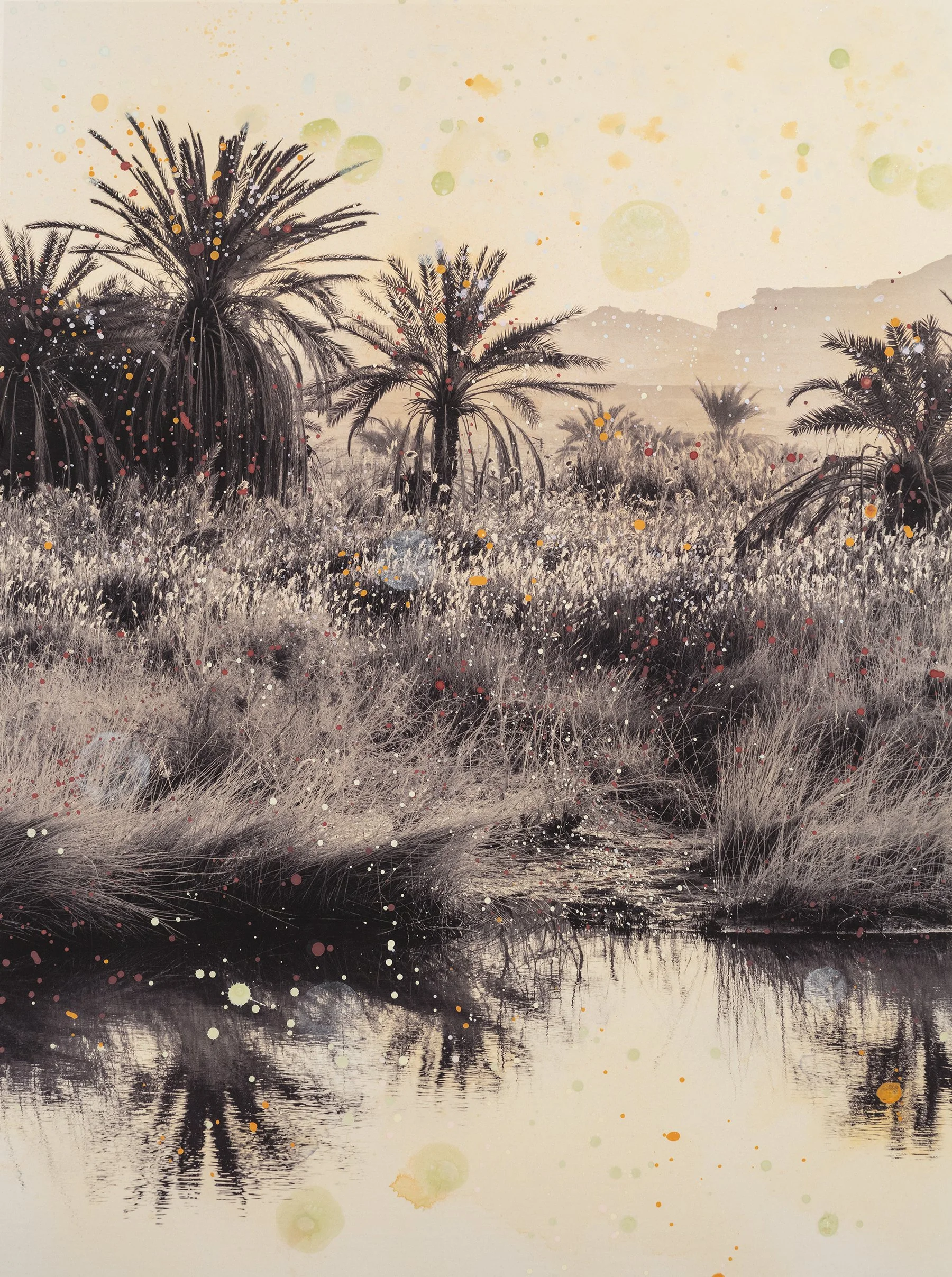 Calm Salt Water Sunrise #3 (Siwa Oasis) 55 x 41 cm.jpg