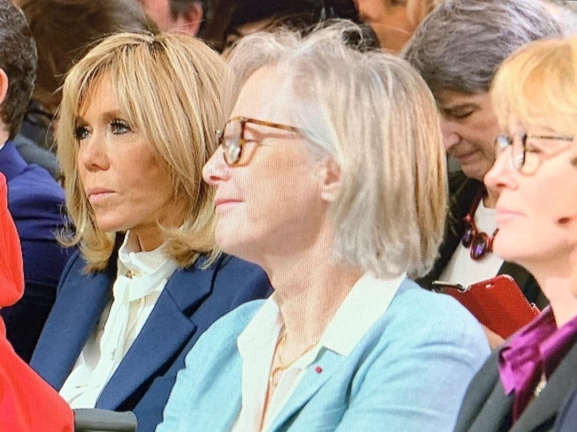 Brigitte Macron, Sophie Cluzel et Claude Chirac