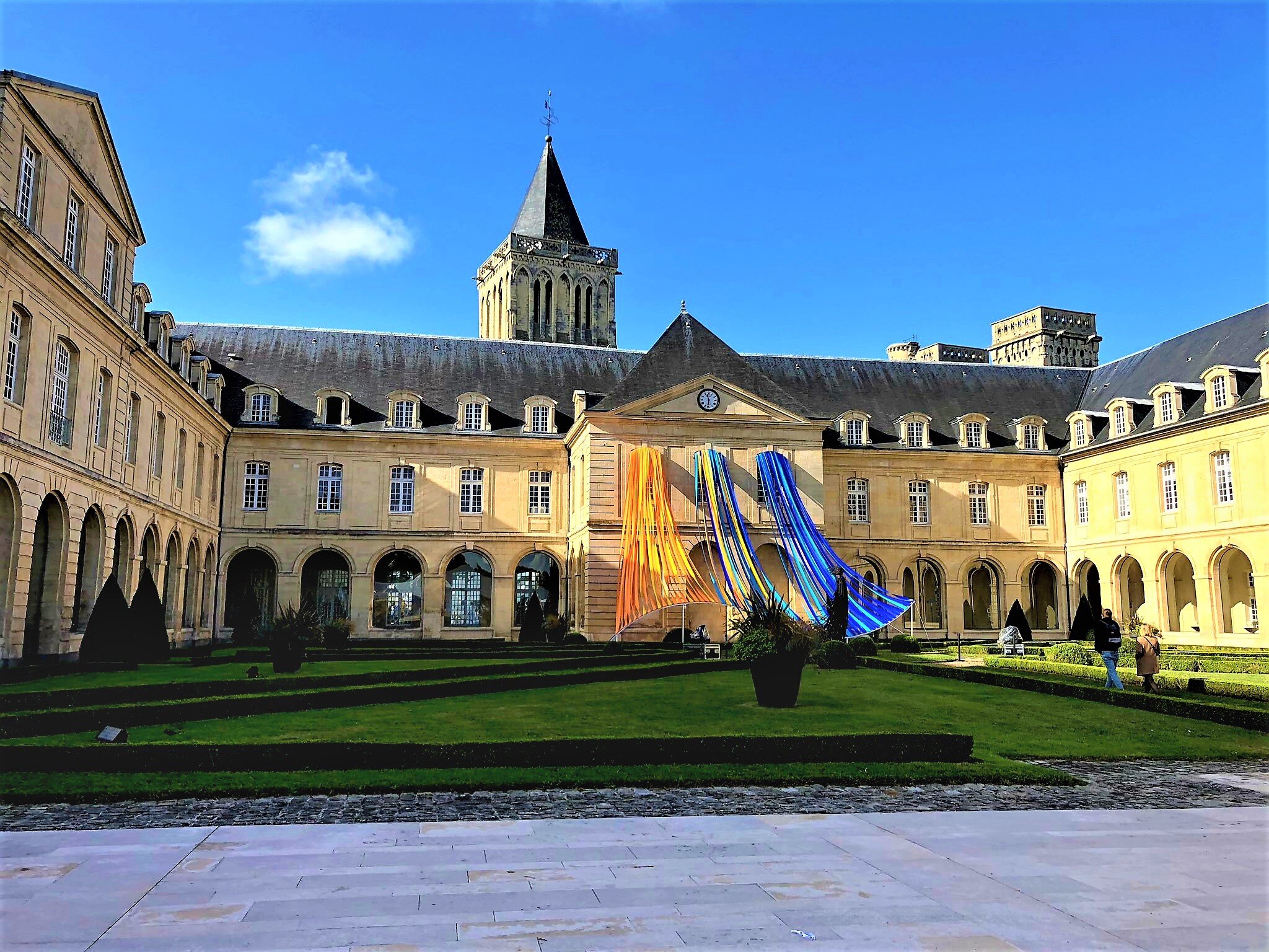 Abbaye aux Dames - Caen