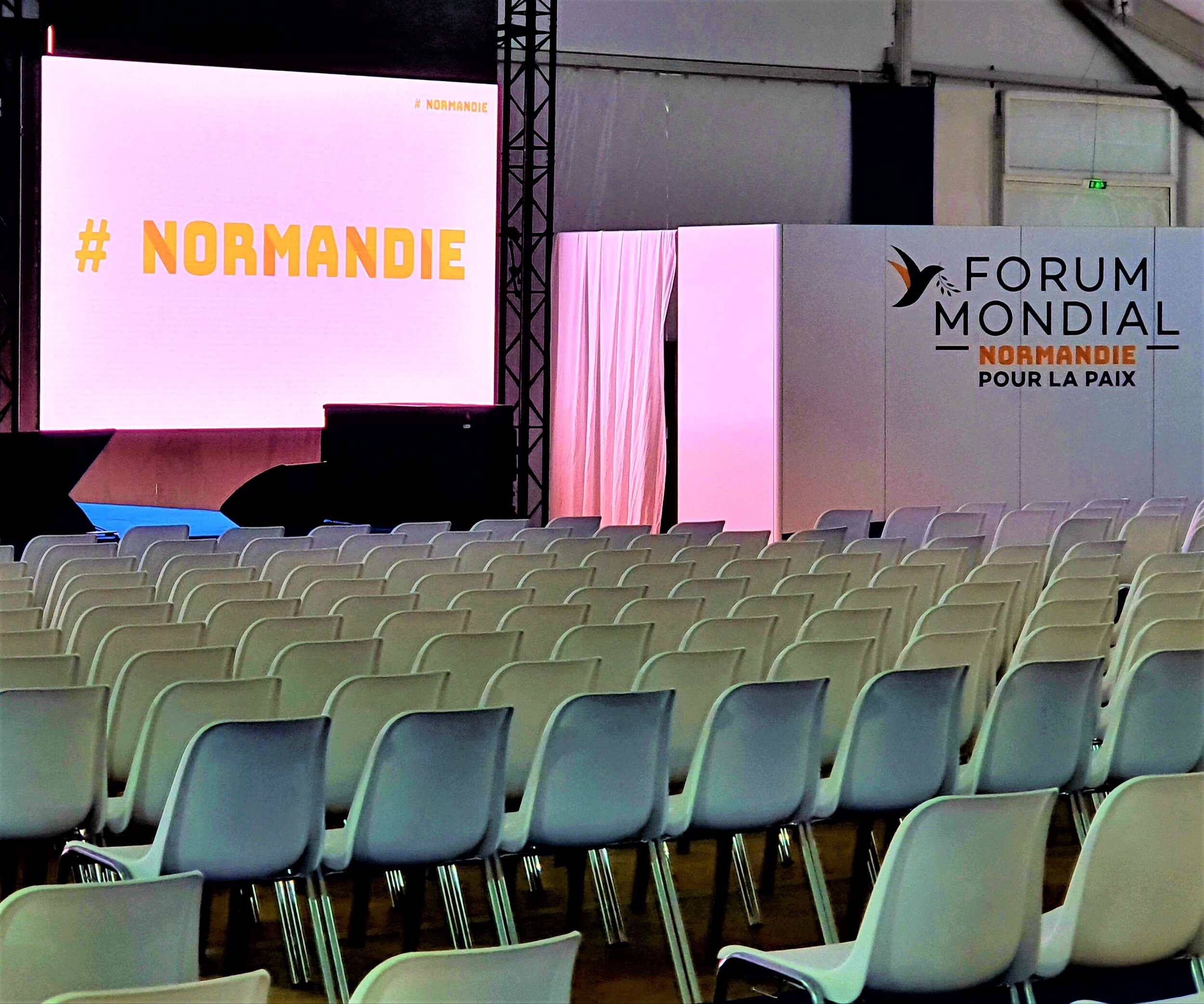 Forum mondial Normandie pour la Paix