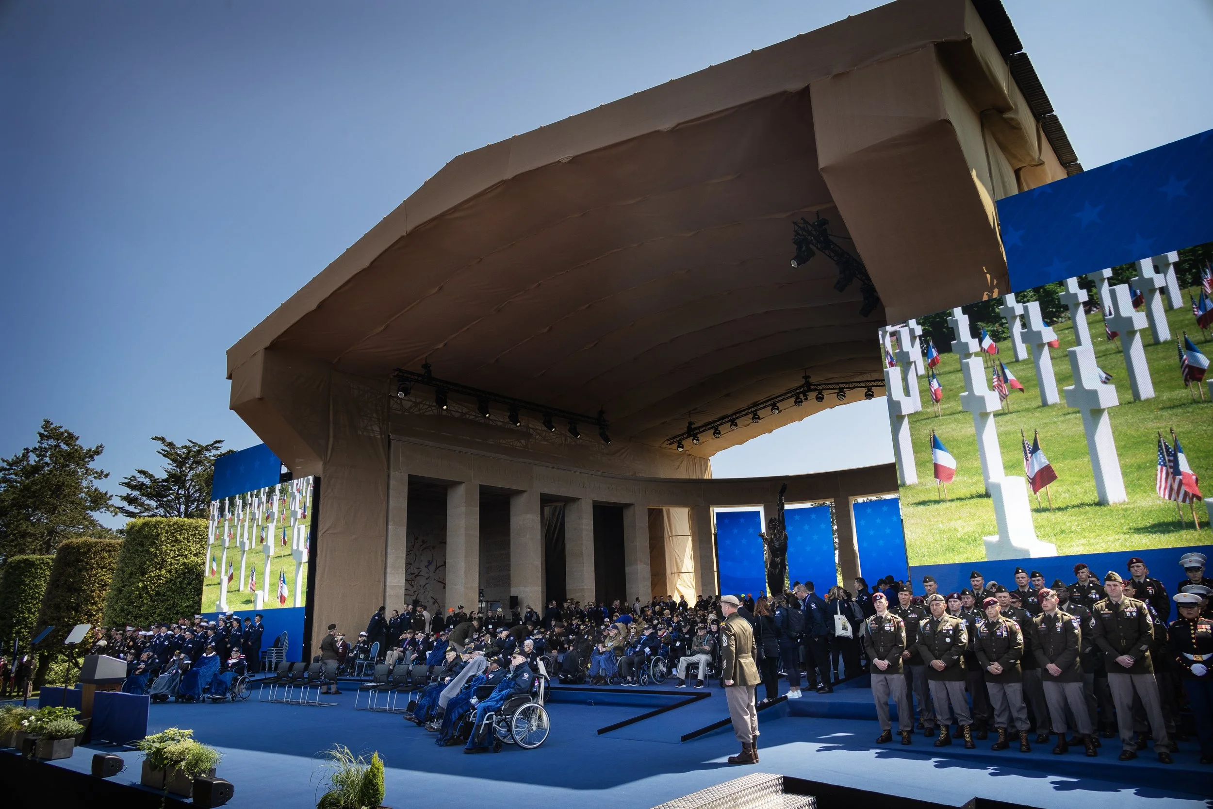 Cérémonie du D-Day
