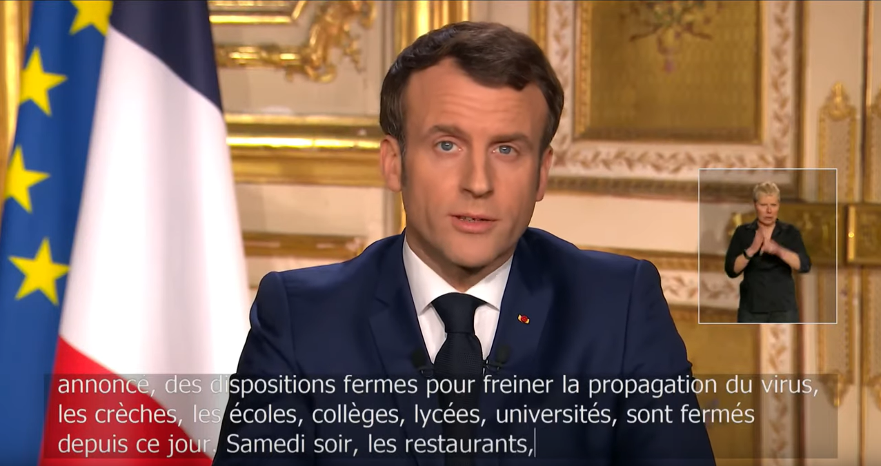 Il y a cinq ans, le confinement