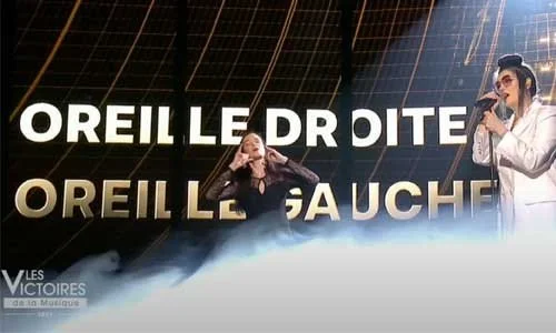 Hoshi aux Victoires de la musique - Chansigne sur Fais-moi signe