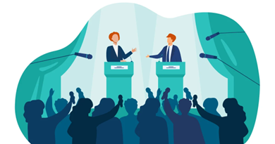 Illustration meeting