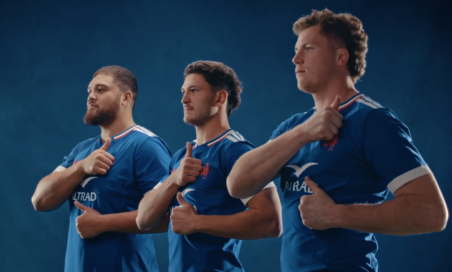 XV de France - Marseillaise en langue des signes