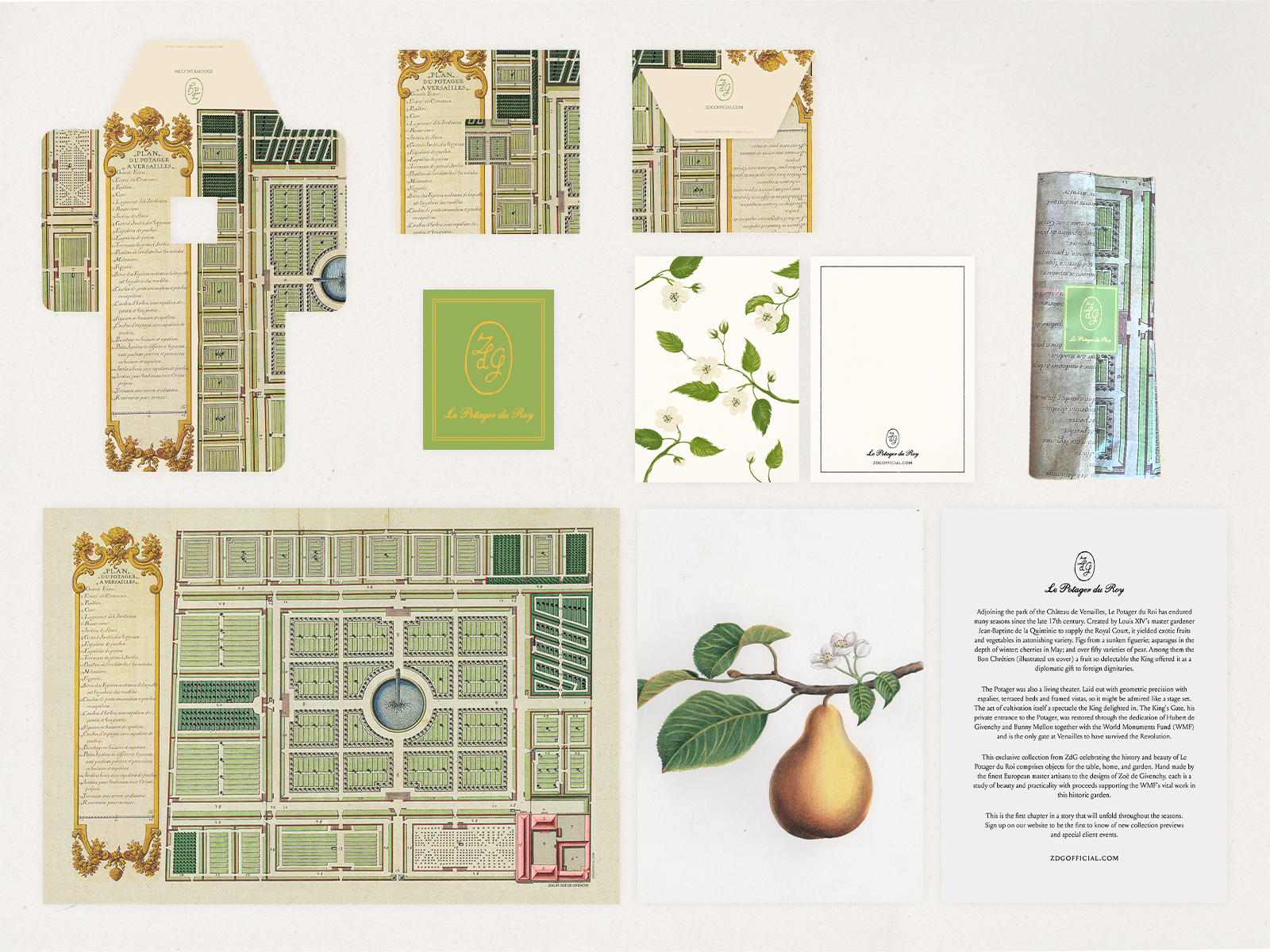 Potager du Roi packaging
