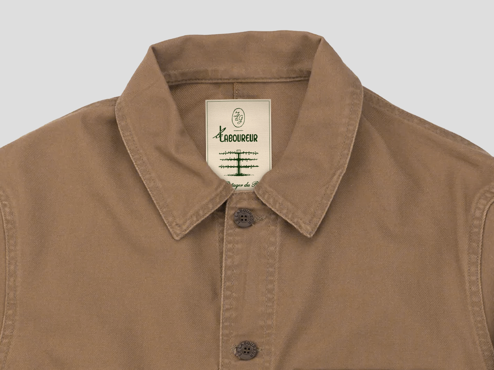 Z.d.G. x Le Laboureur label design