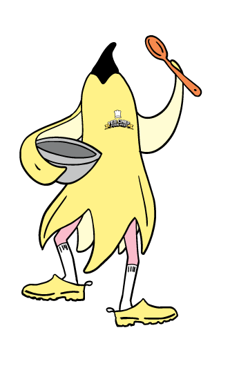 Yes Chef Fest banana character