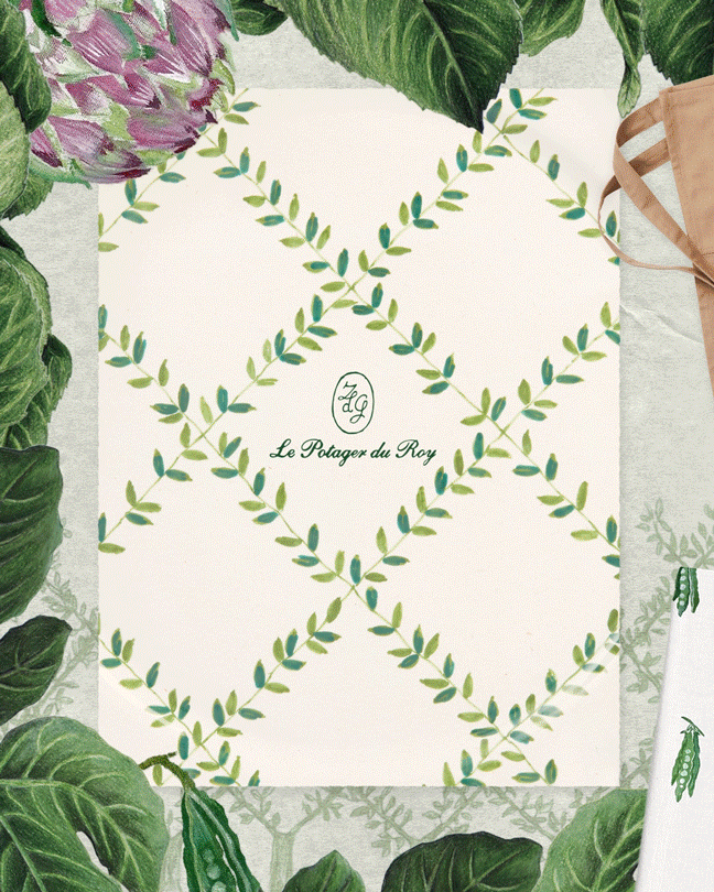 Potager du Roi Instagram carousel