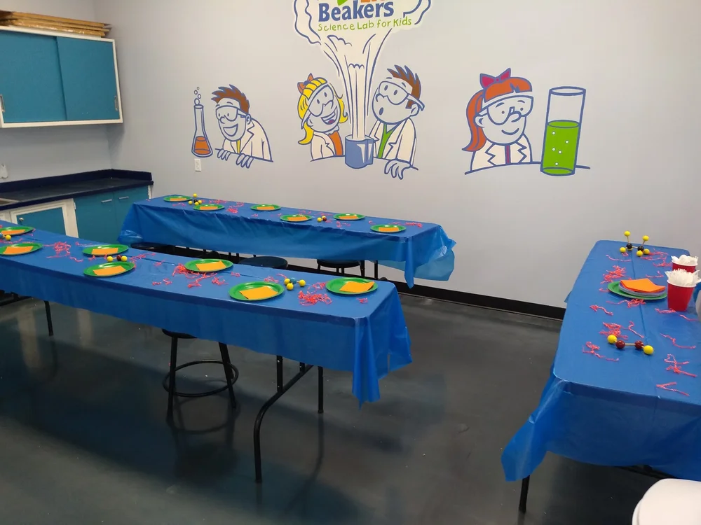 PartyRoomSetup