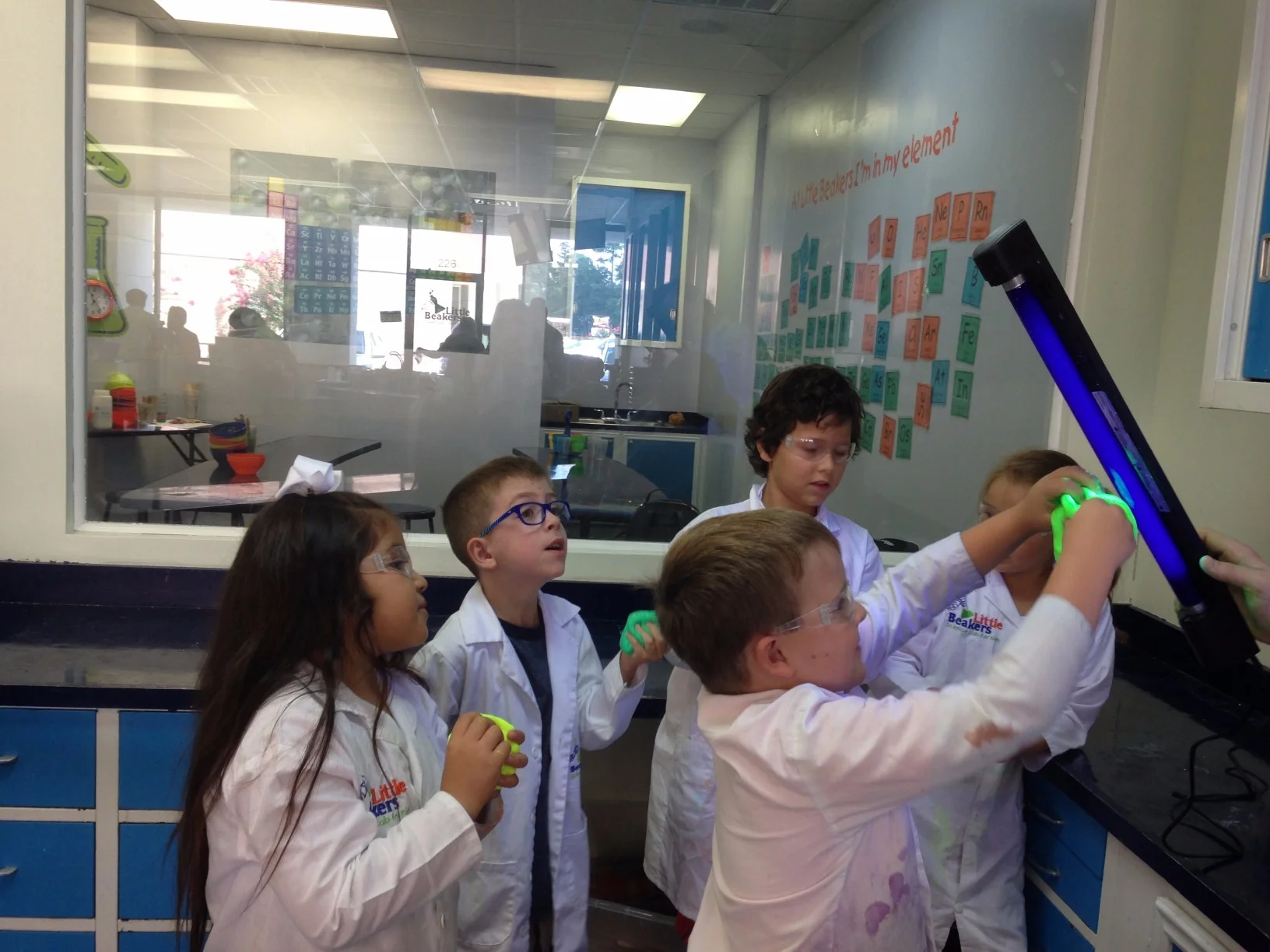 Monday Open Lab Now at The Woodlands!