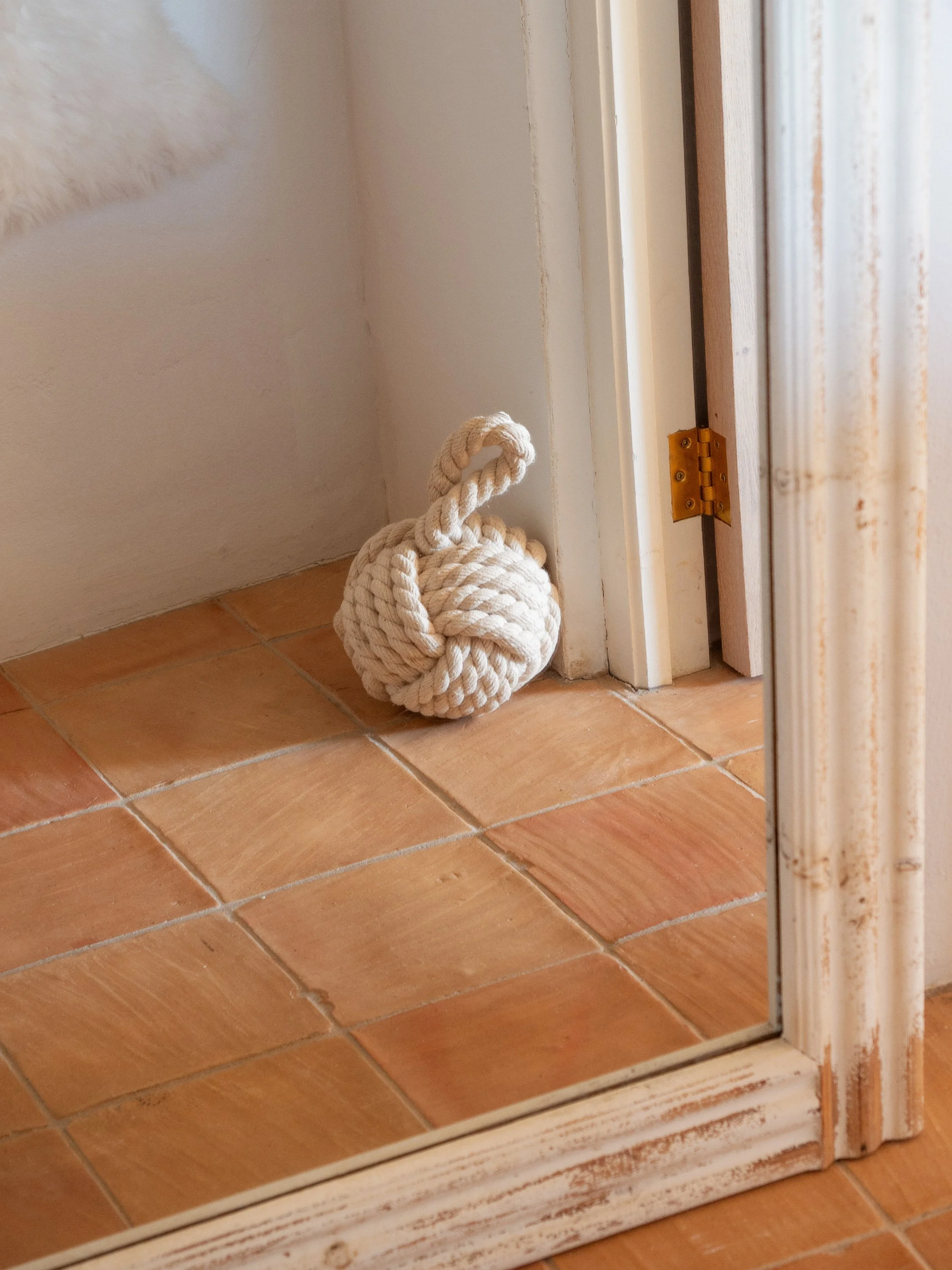 Fired, unglazed clay tiles from Felanitx, Mallorca. Locally made. KM zero. Renovation in Felanitx, Mallorca.