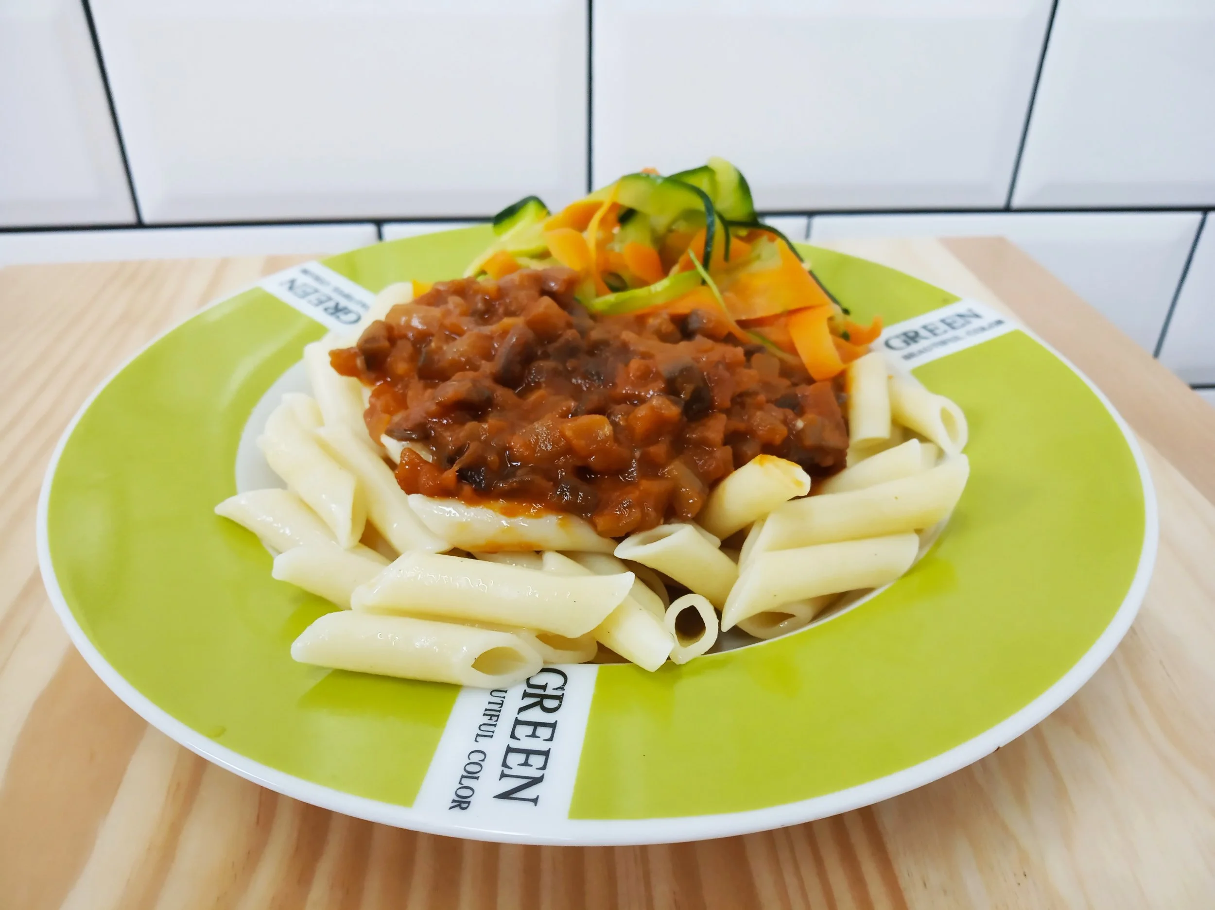 Boloñesa vegetariana