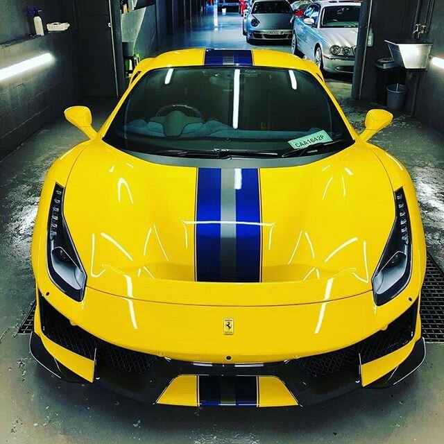 There are few words to describe this beautiful work by Dutchmans Car Care Clinic 🔥 | Repost @dutchmanscarcareclinic
・・・
488Pista  Detailed and Fully Wrapped With Stek&trade;️ Paint Protection Film  By Dutchmanscarcareclinic and Stored Inside @thearc