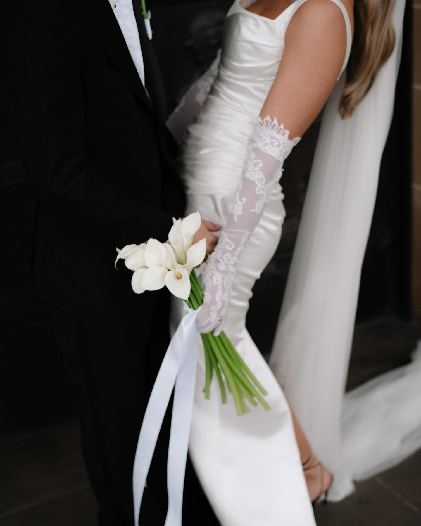 En masse calla stems for Queen G ✨