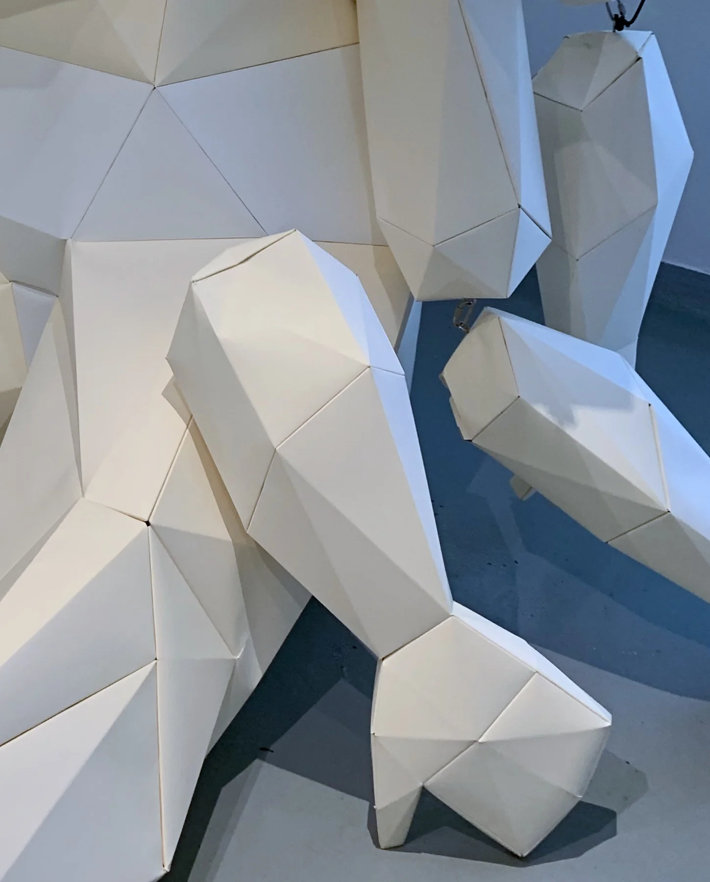 Installation by Stickyline at PMQ