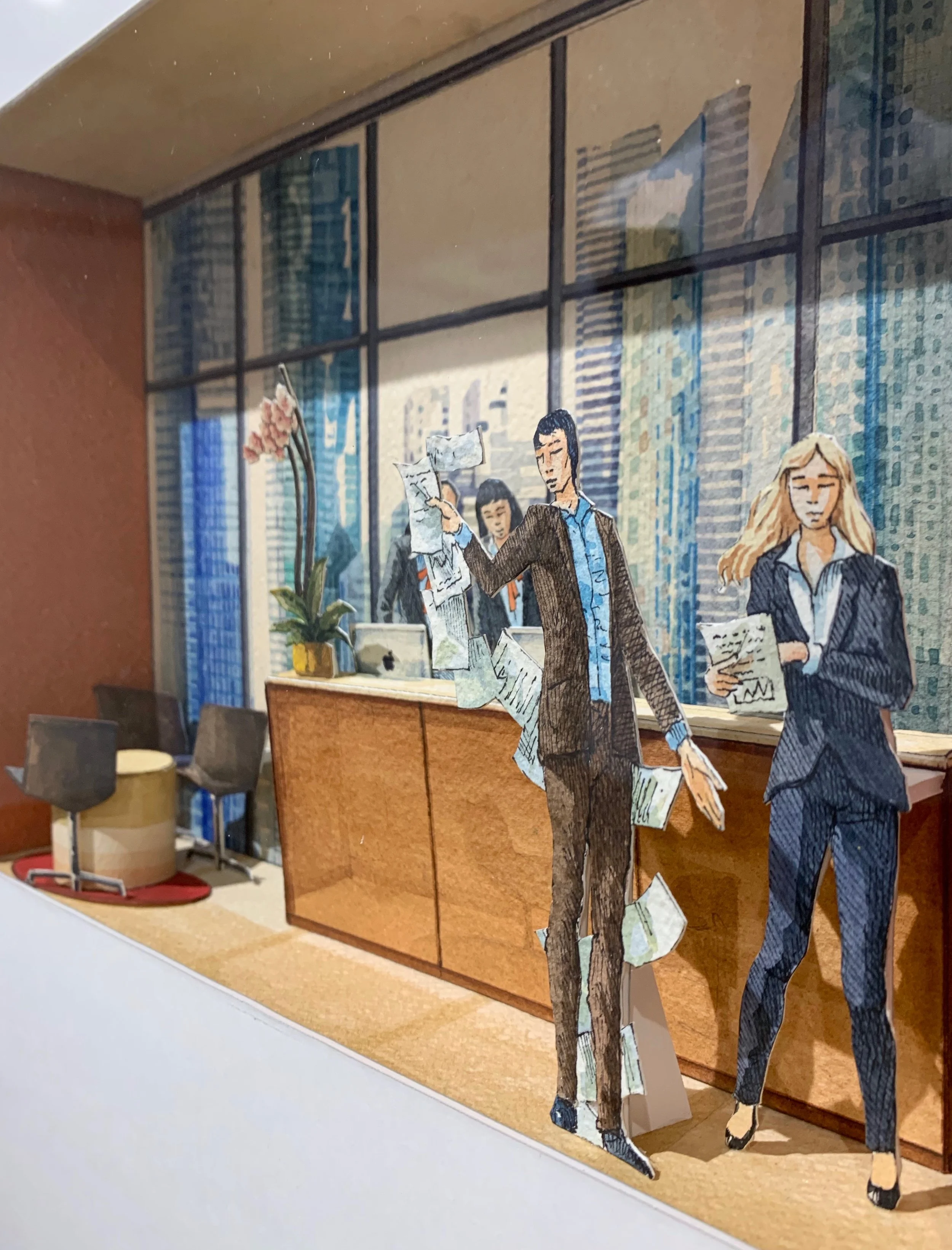 Exhibition “The Eye of the Storm” by Vanni Cuoghi at Rossi&amp;Rossi