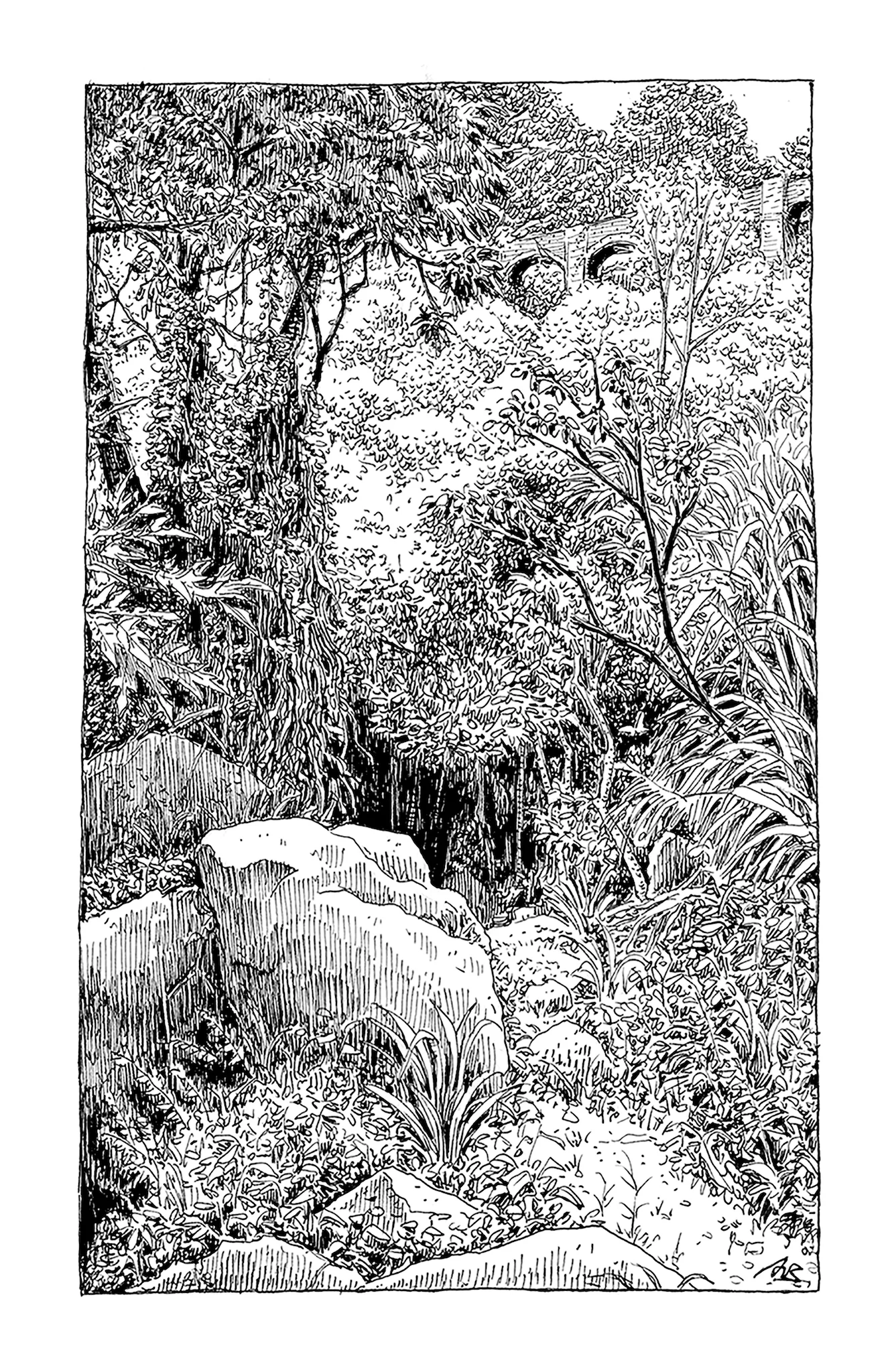 Exhibition by Andreas von Buddenbrock at Brickhouse