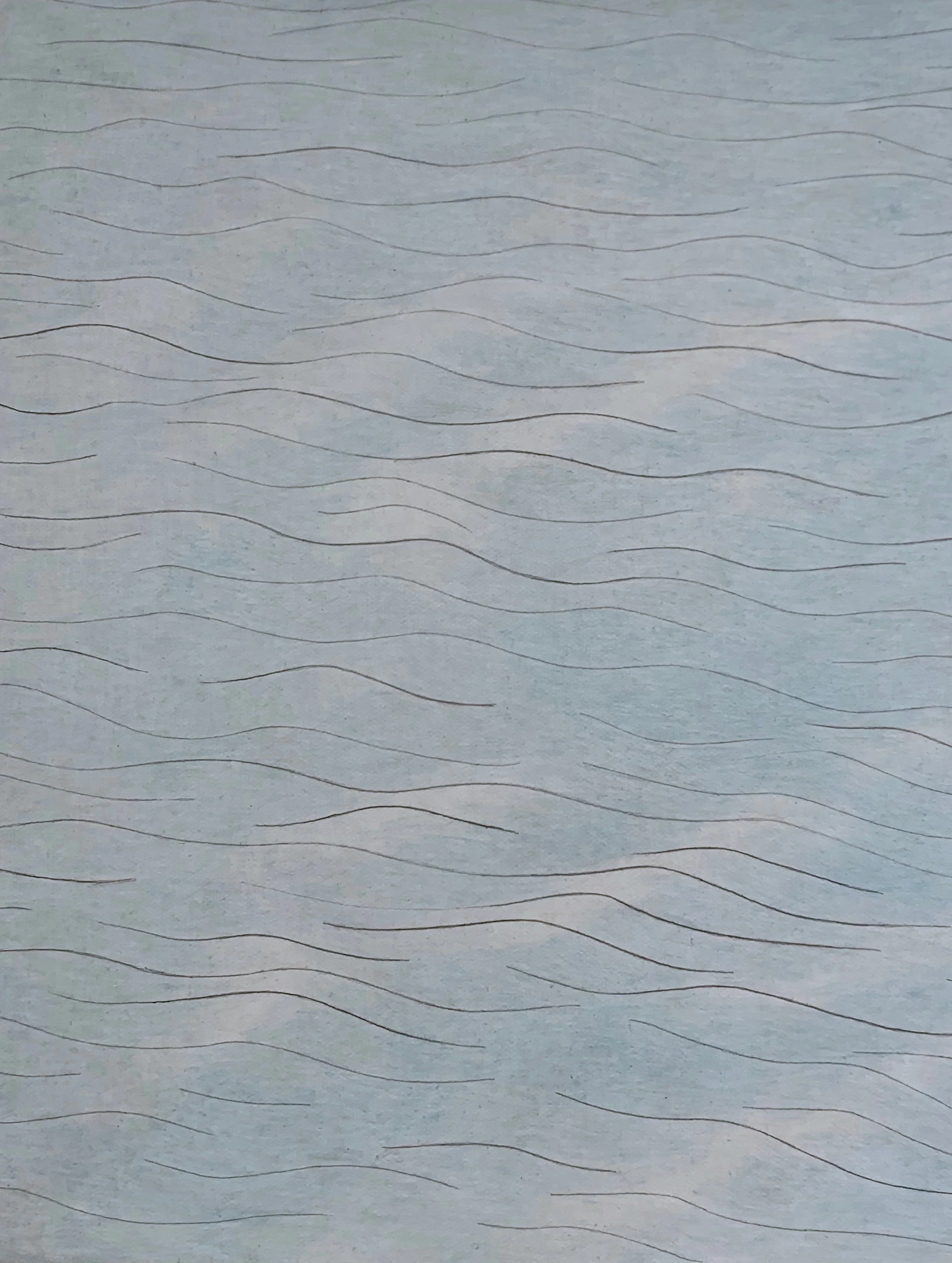 Exhibition “Ways of Water” by Jang Young-Sook at Soluna Fine Art