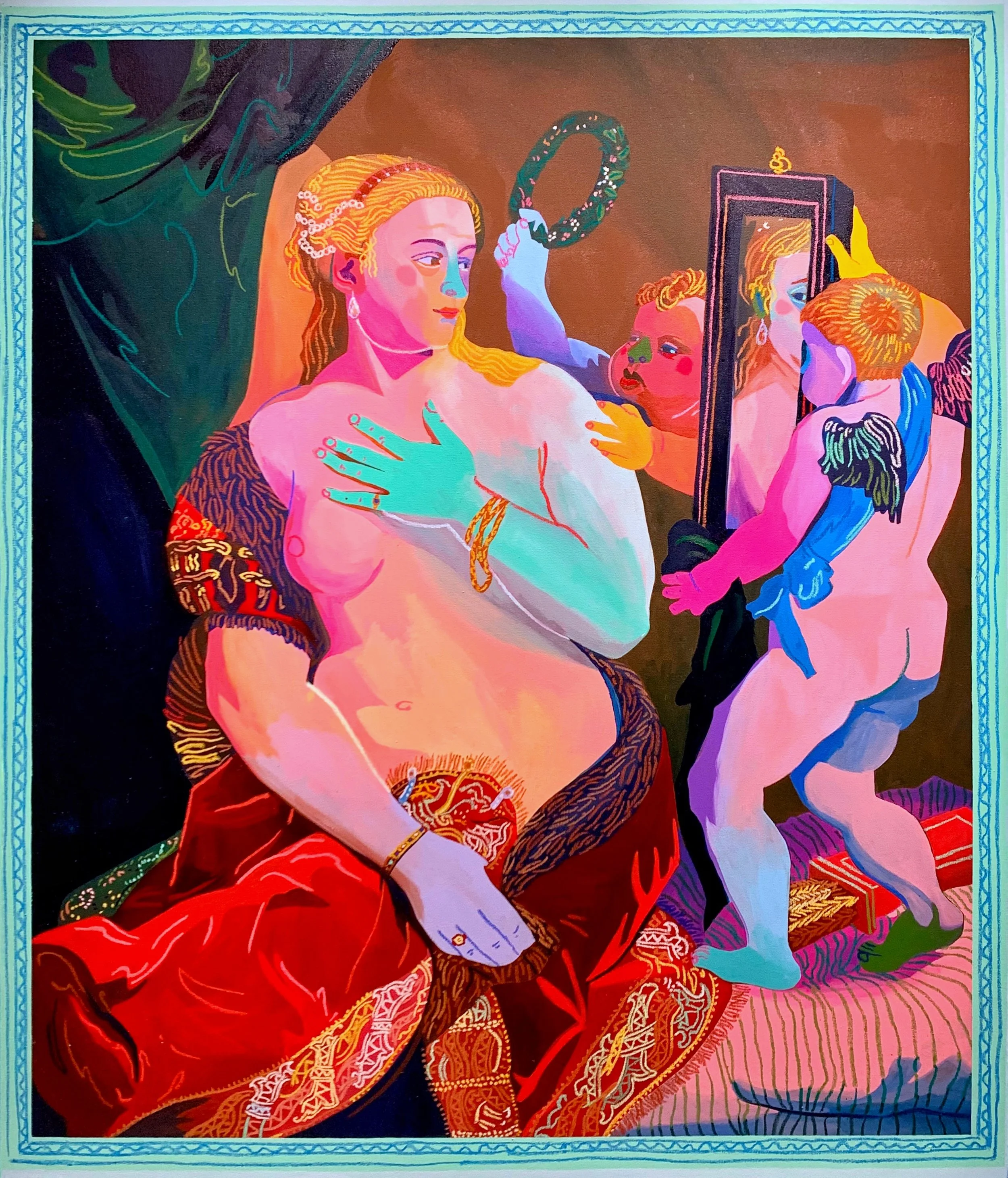 Exhibition “No Big Deal I Want More” by Andy Dixon at Over the Influence