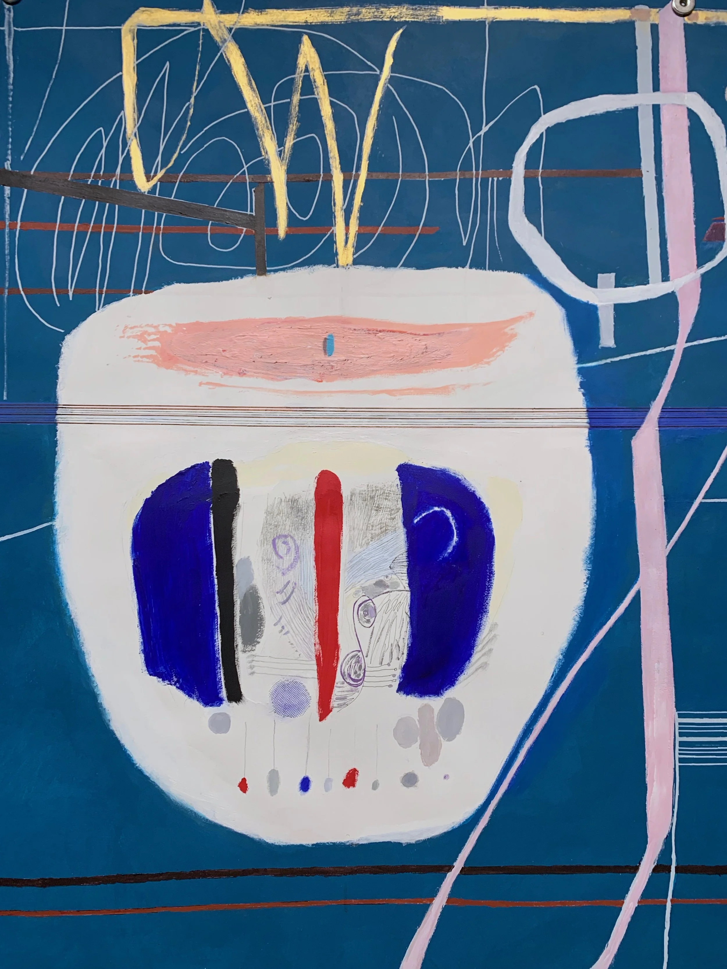 Exhibition “Revelation” by Pang Tao at Pearl Lam Galleries (Pedder Building)