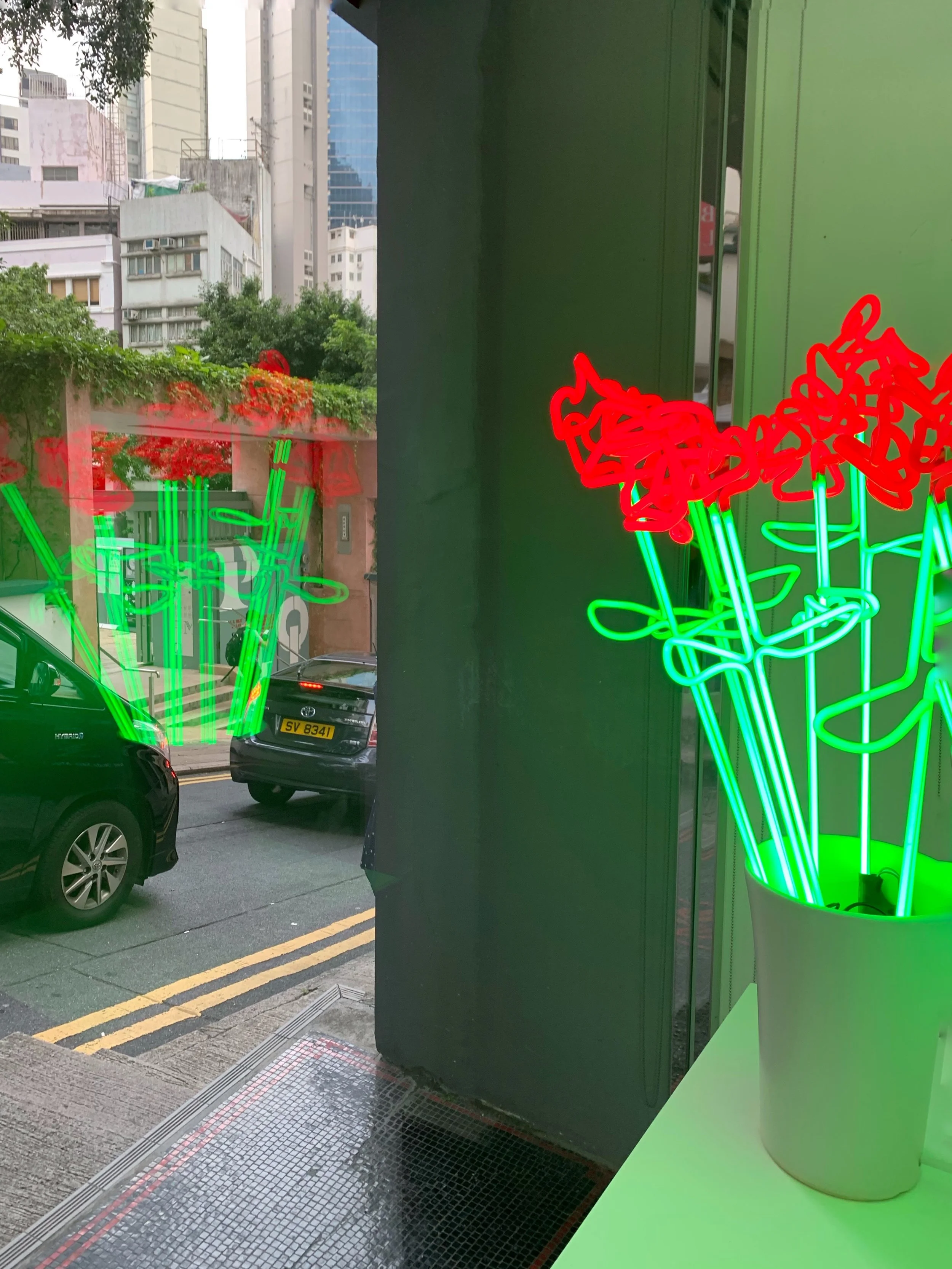 Exhibition by Jonathan Thomson at Karin Weber Gallery
