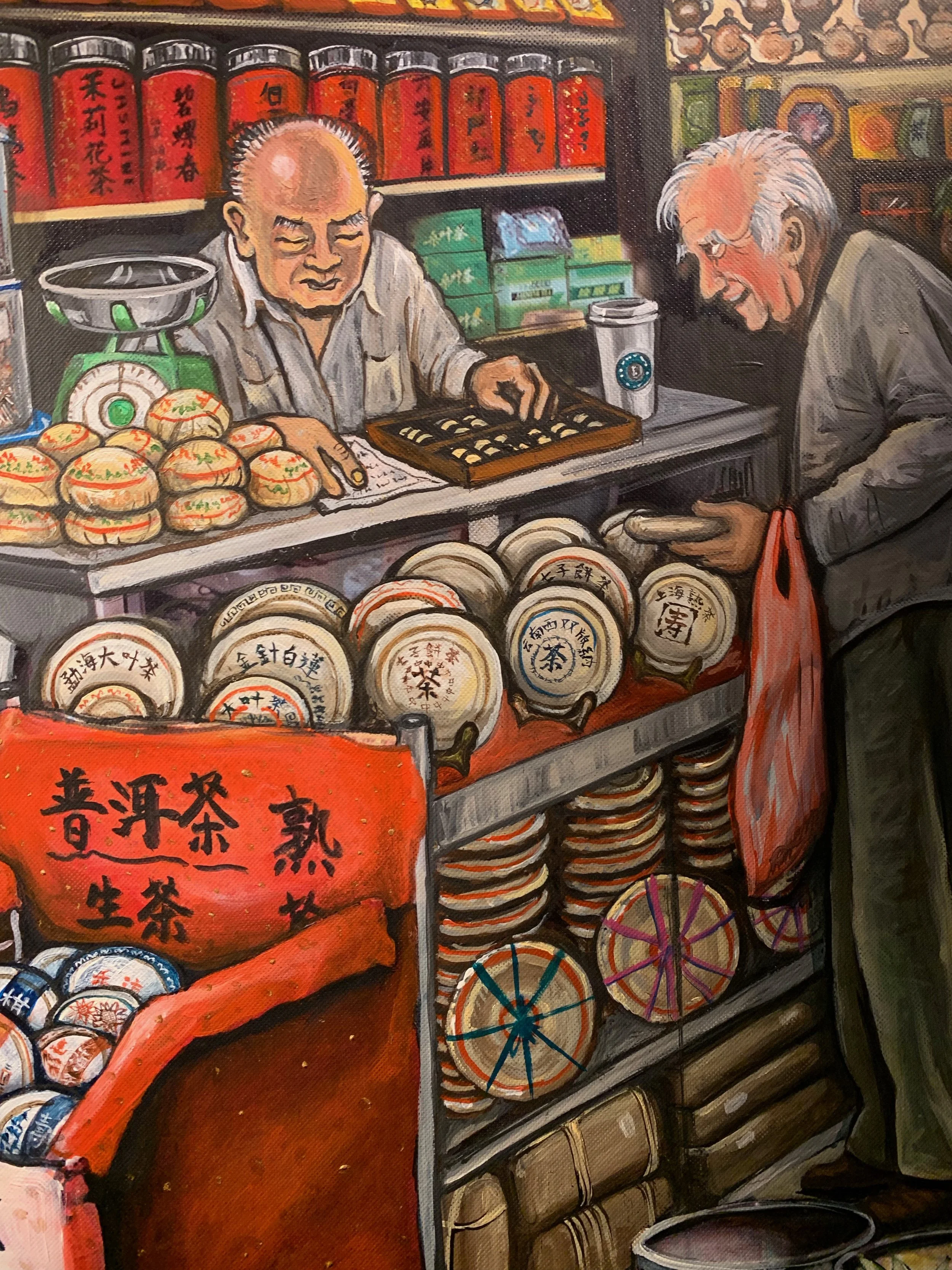 Exhibition “In Transit” by Louise Soloway Chan at The Parklane Hong Kong, a Pullman Hotel