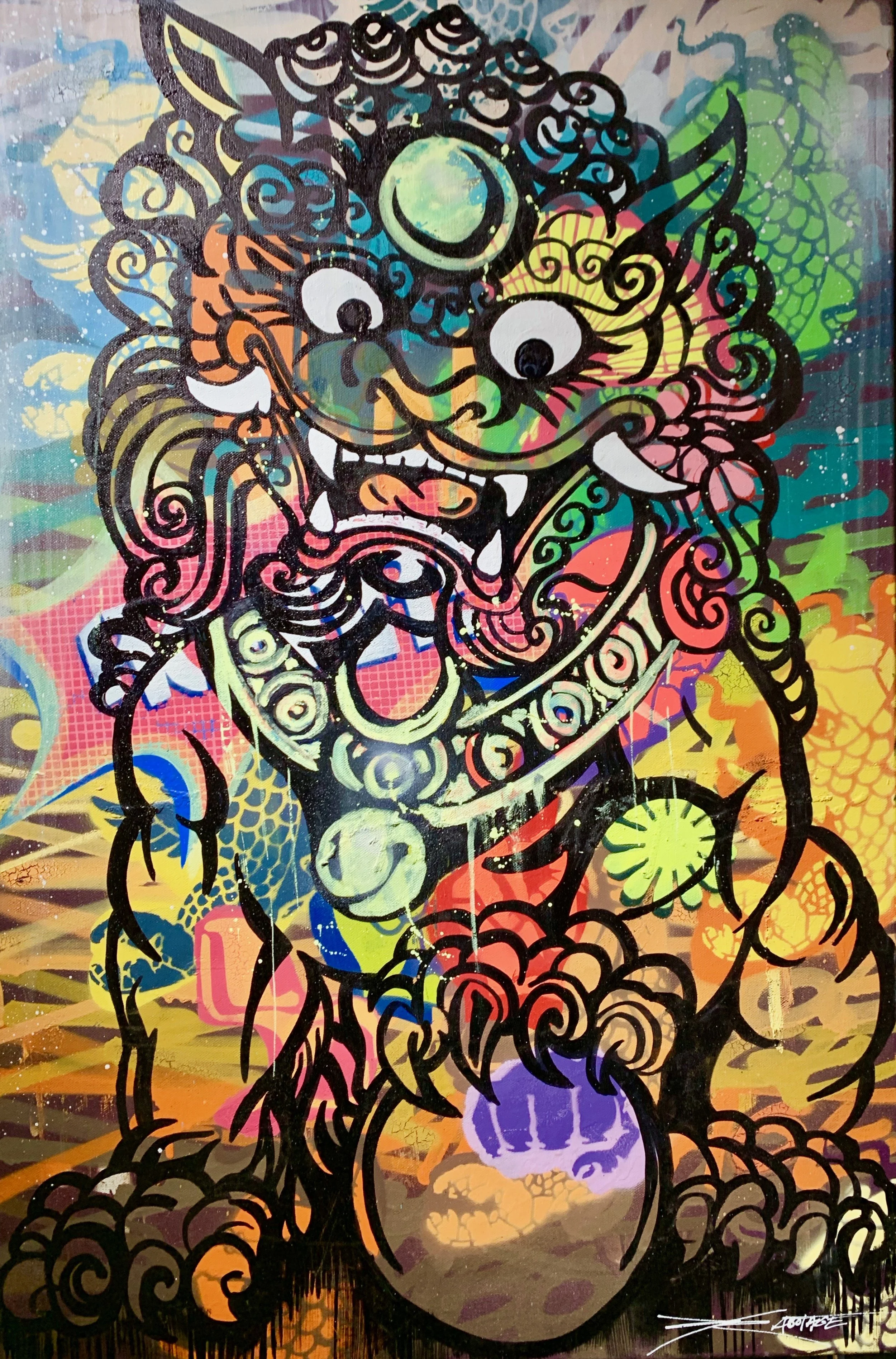 Exhibition “Sublimey” by Szabotage at Art Supermarket