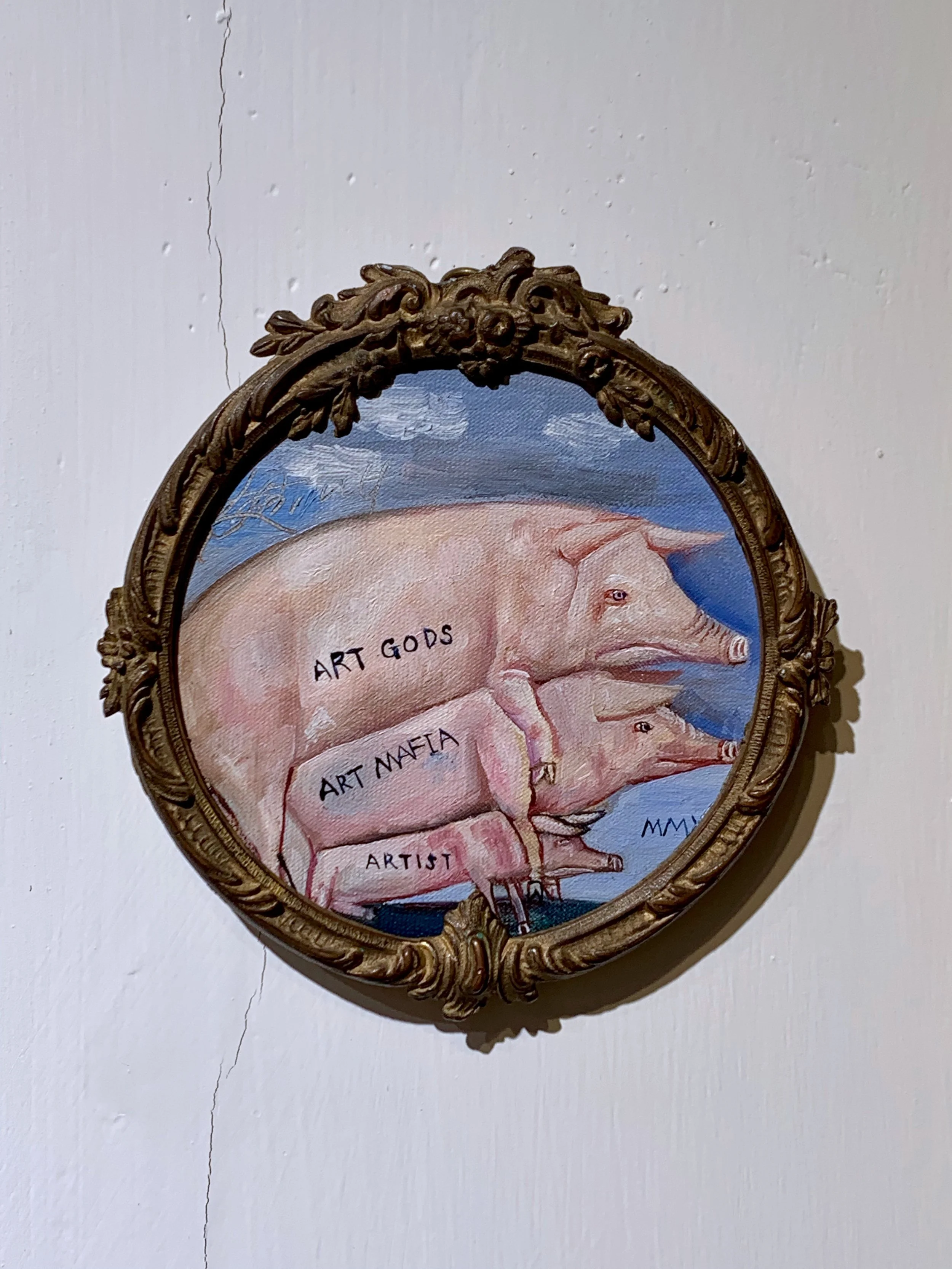 Joint exhibition “Cabinet of Curiosities” by Konstantin Bessmertny and Halley Cheng at A Concept Gallery