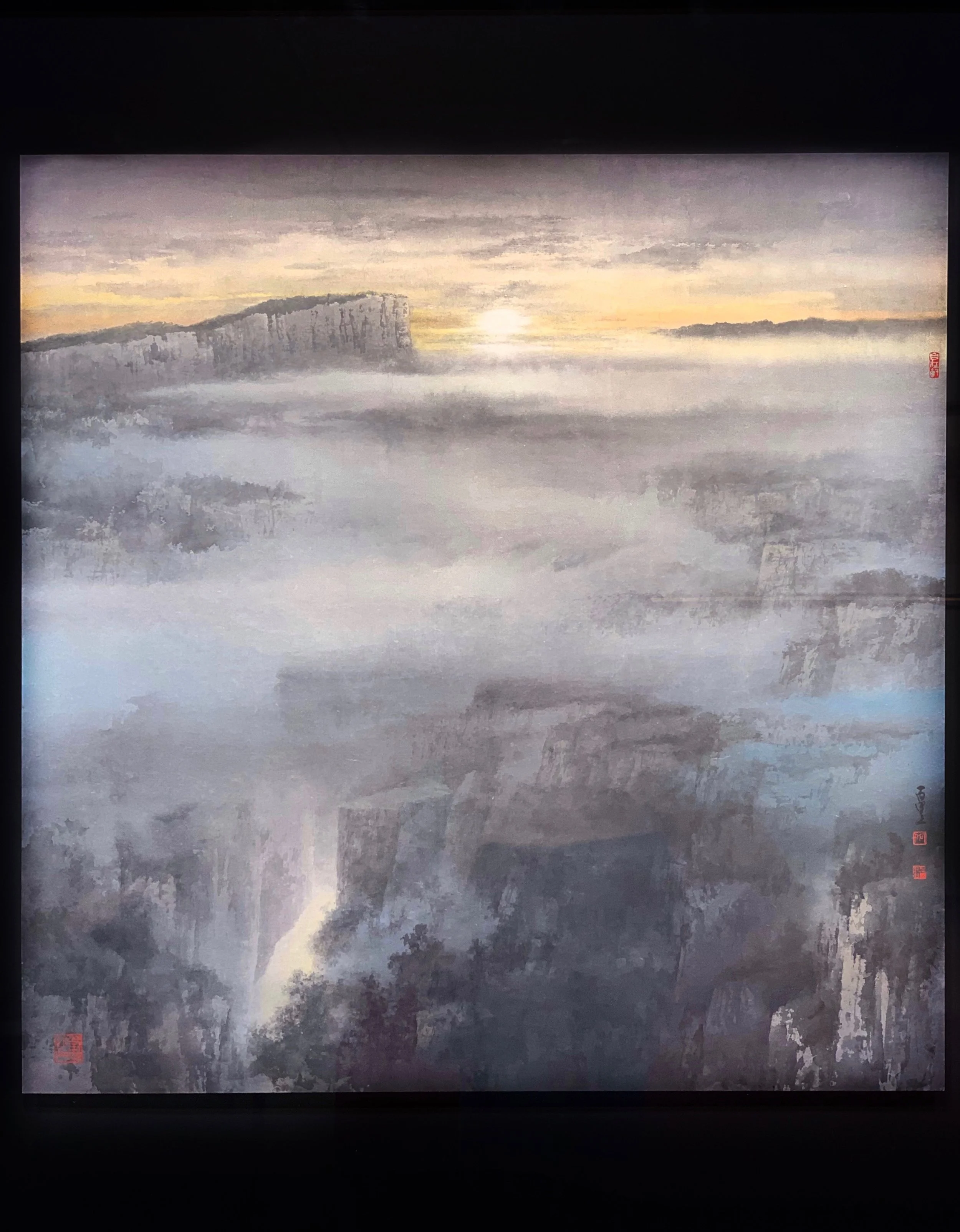 Selling exhibition “Taihang Impressions” by He Baili and Weng Zuqing at Christie’s