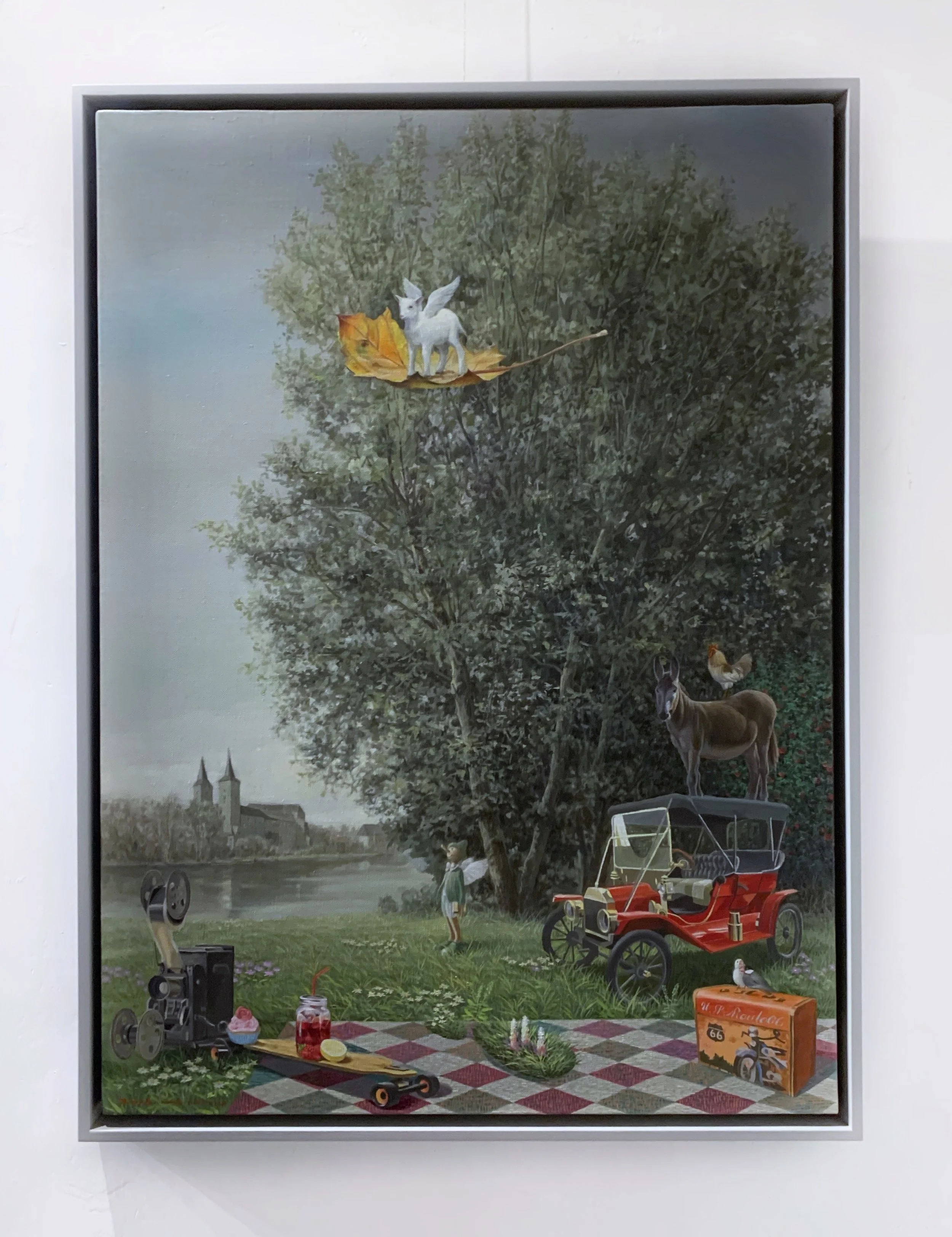 Exhibition by Hwang Jea Sung at KONG Art Space