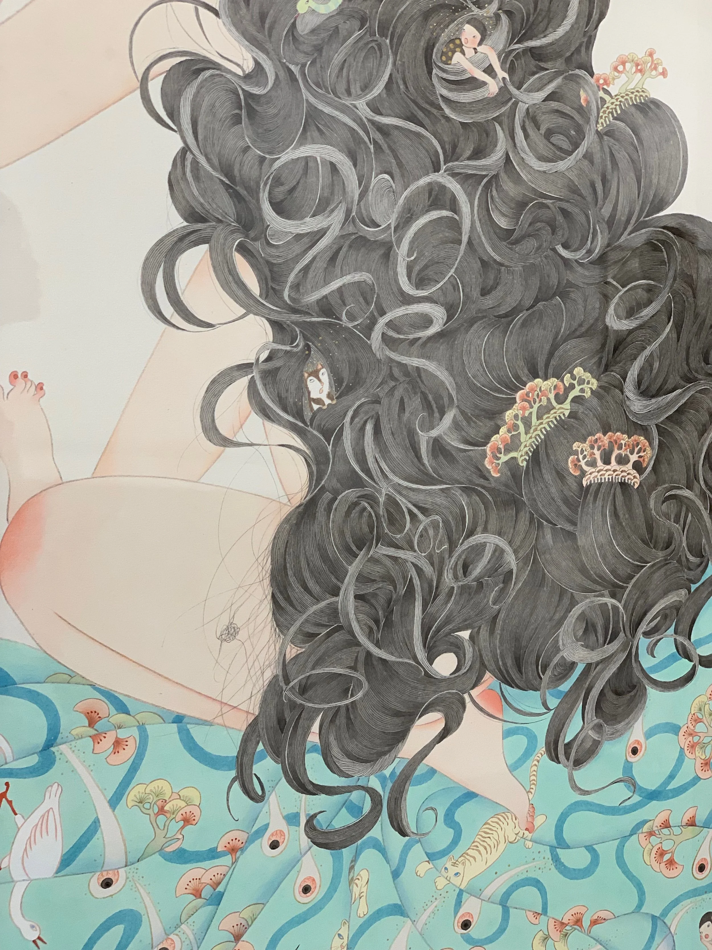 Group exhibition “Together We March Forward: New Asia 70th Anniversary Art Exhibition” at Hart Hall