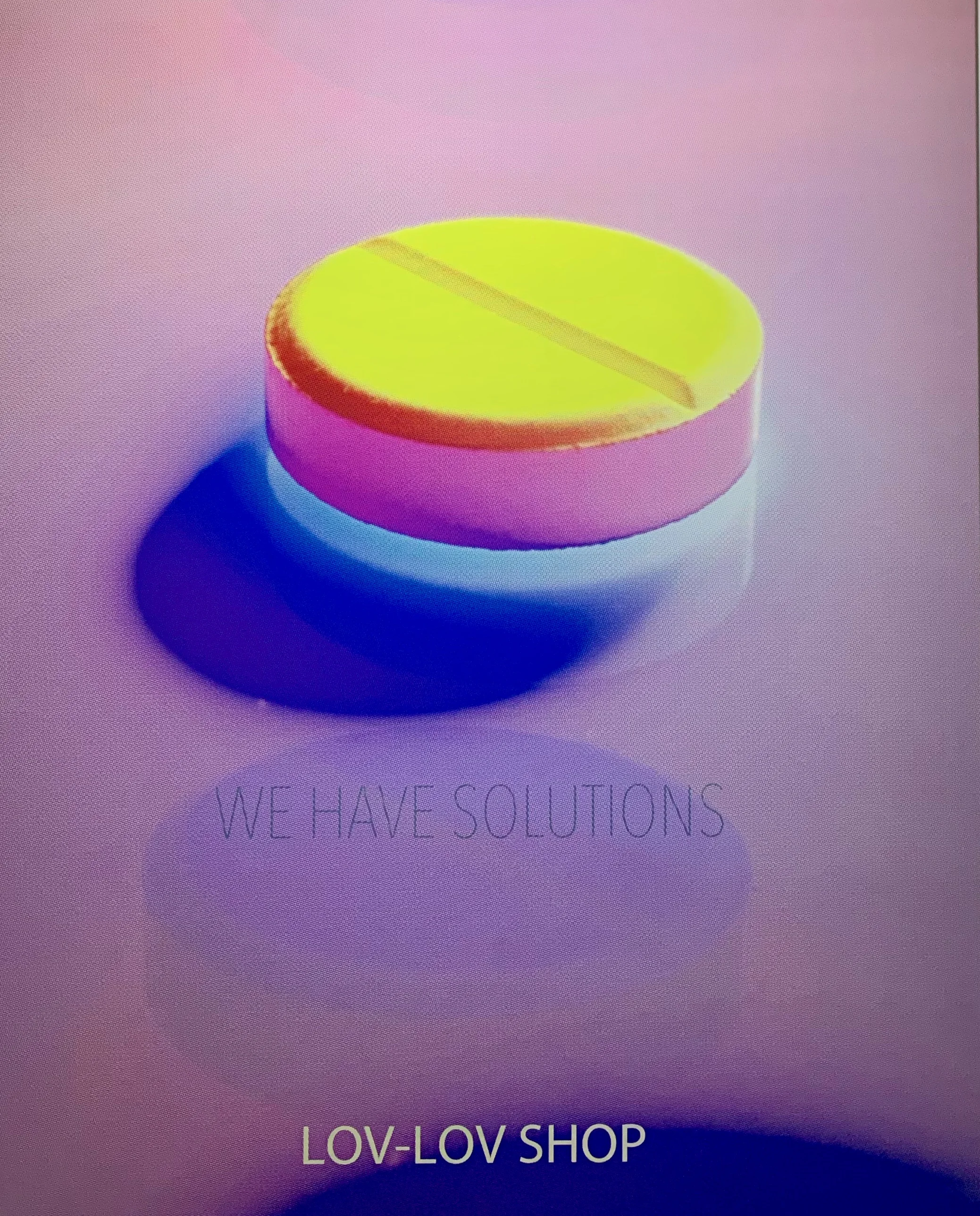 Exhibition “Lov-Lov Shop” by Lin Jingjing at de Sarthe