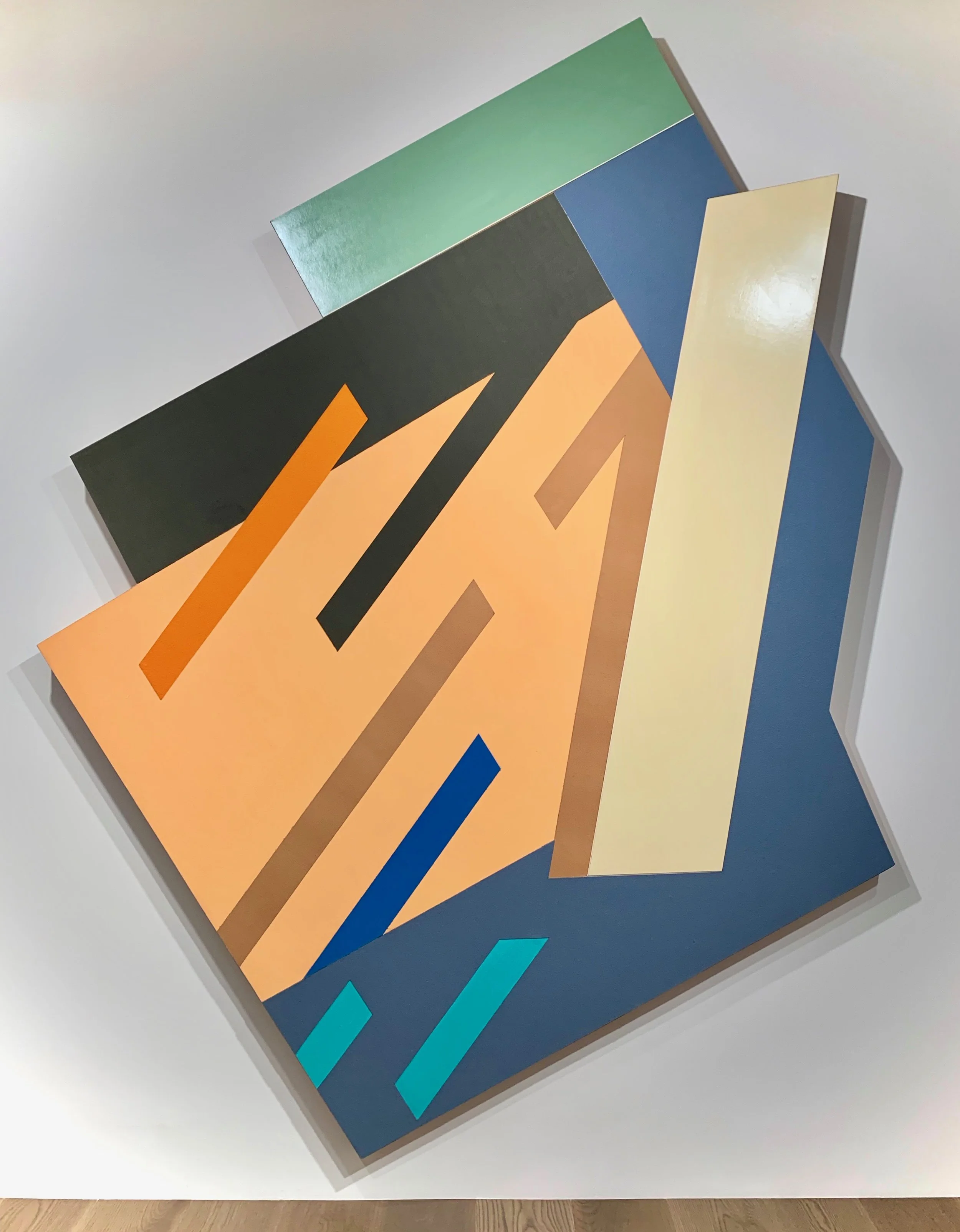 Exhibition “Polish Villages” by Frank Stella at Lévy Gorvy