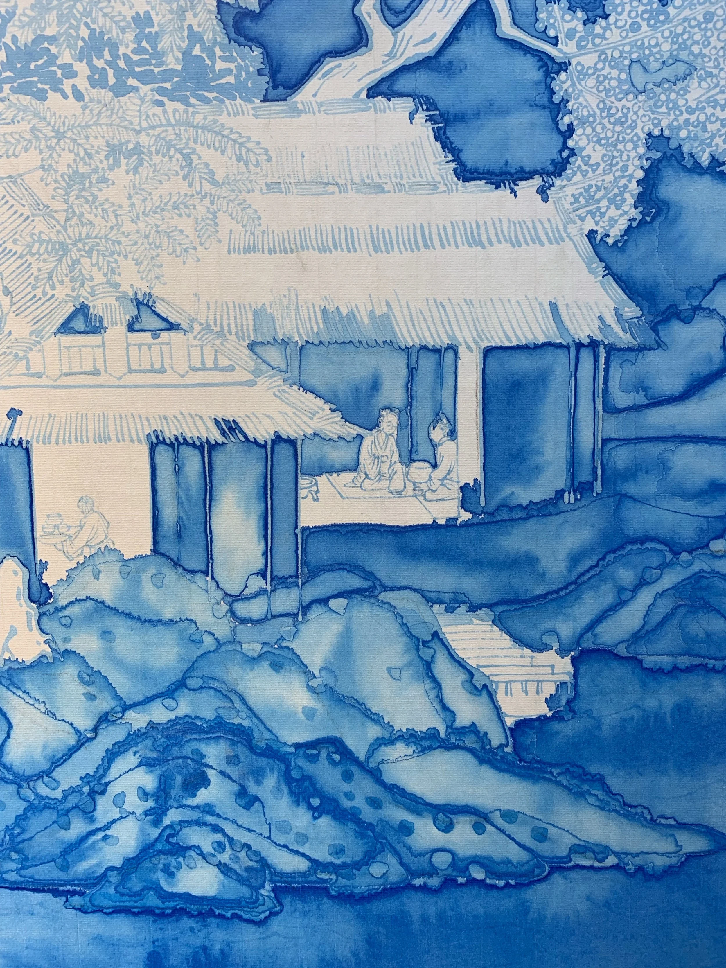 Exhibition “Echoing Harmonies” by Li Ting Ting at Karin Weber Gallery
