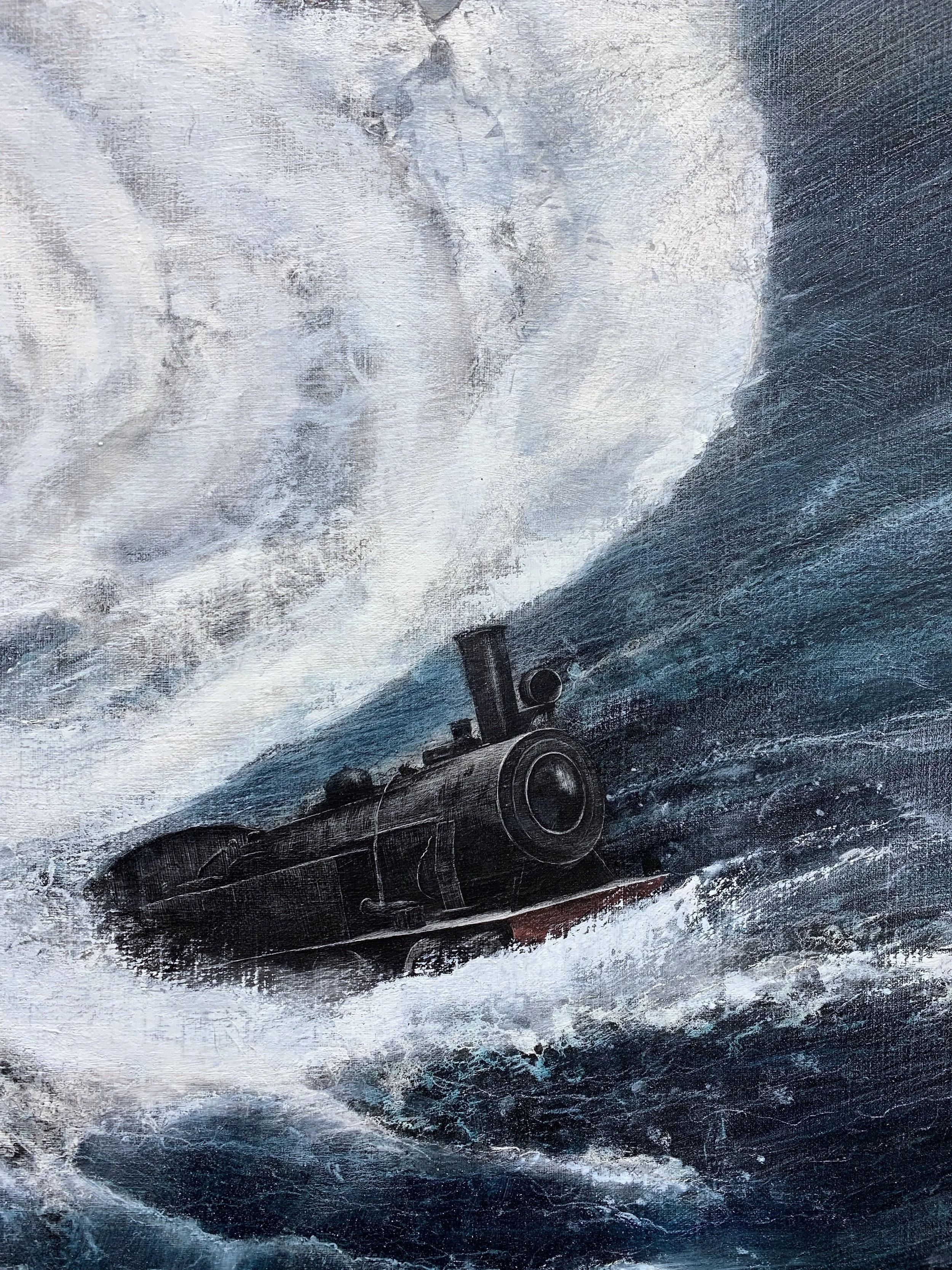 Exhibition “A Water World” by Shiori Eda at A2Z Art Gallery