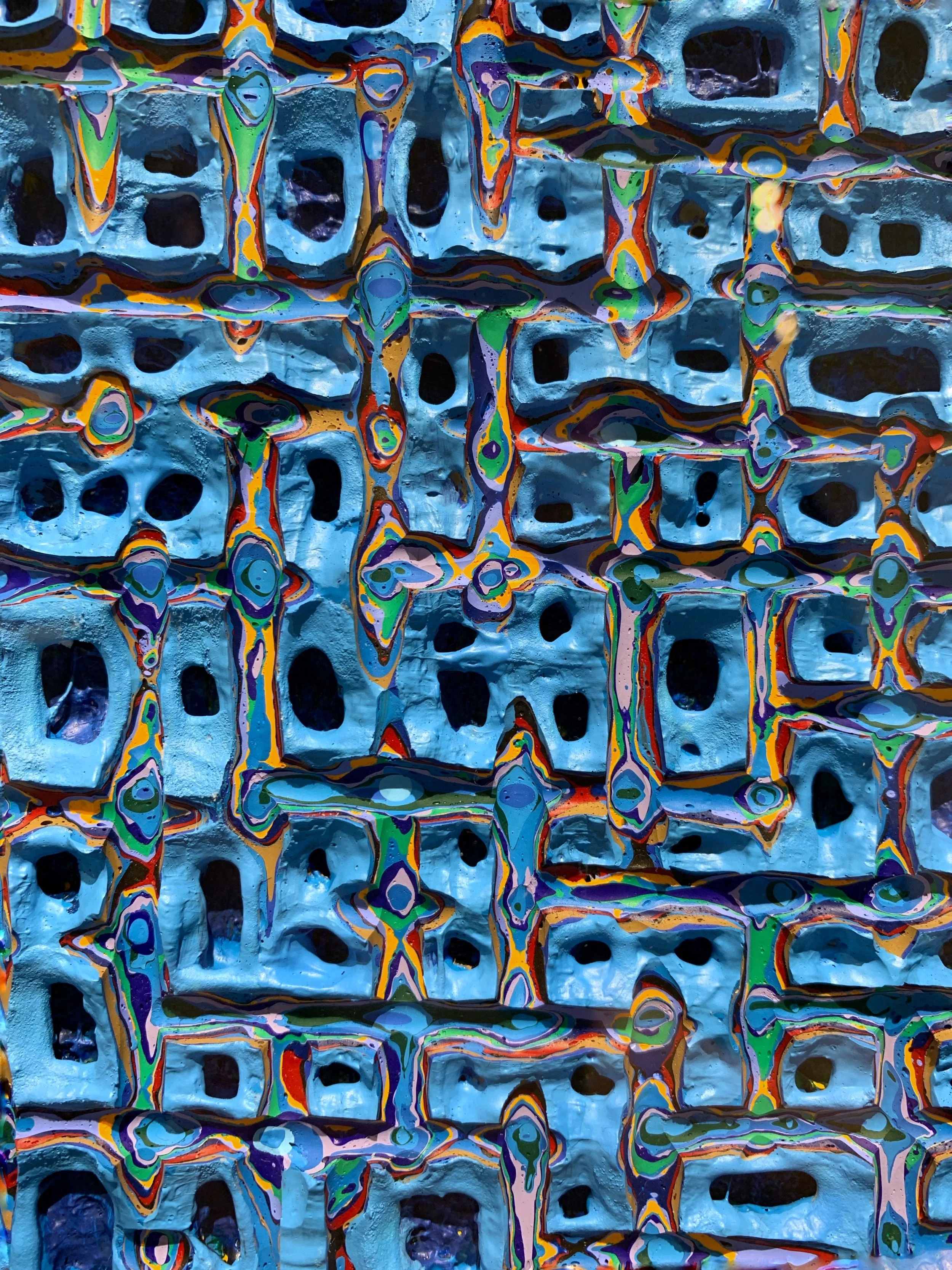 Group exhibition “Blue” at SA+