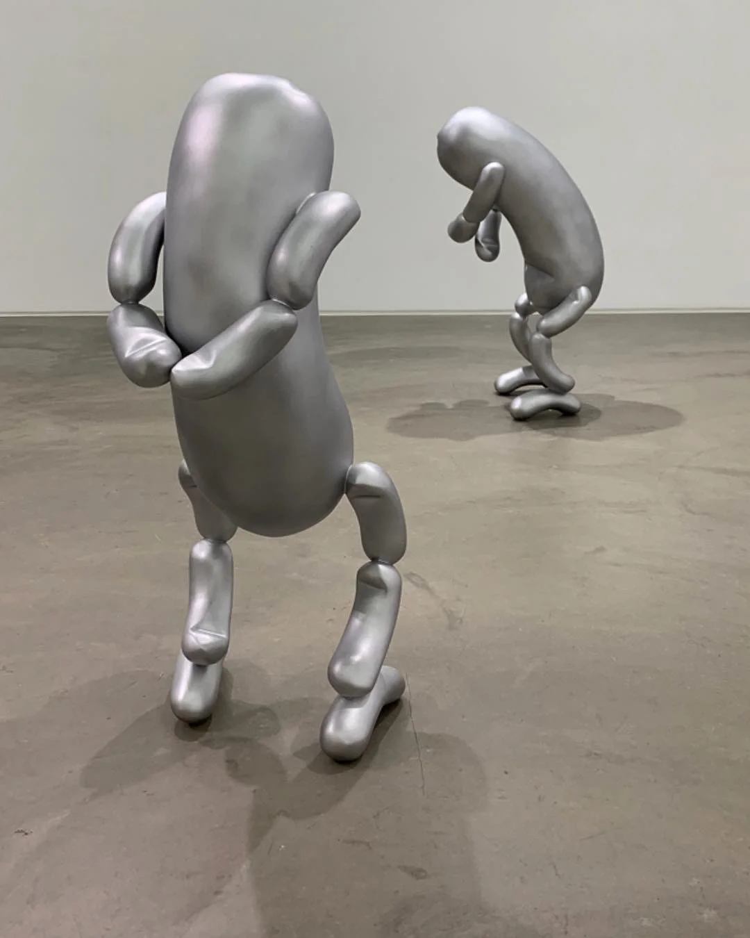 Exhibition by Erwin Wurm at Lehmann Maupin