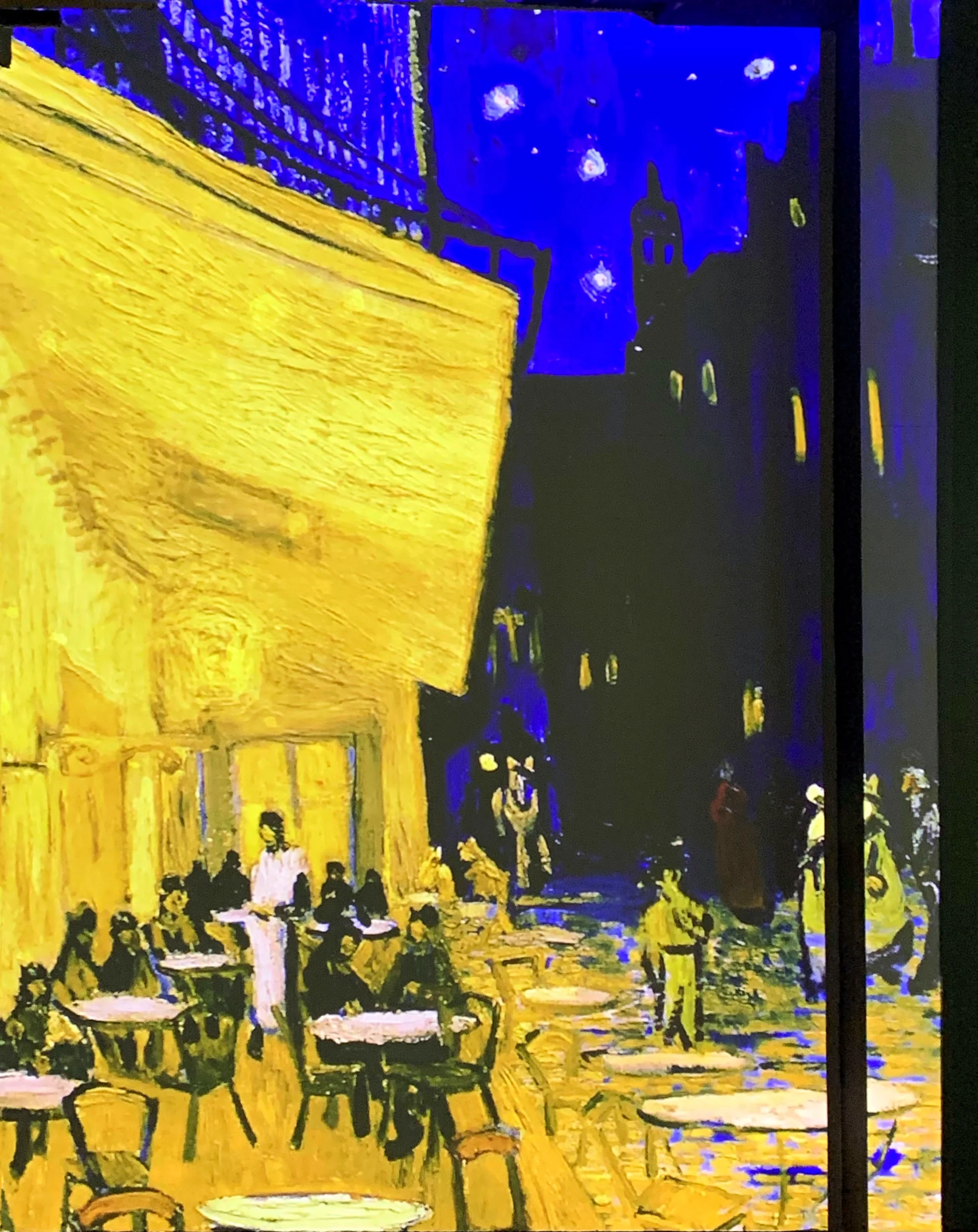 Exhibition “Van Gogh Alive” at Kowloon Bay