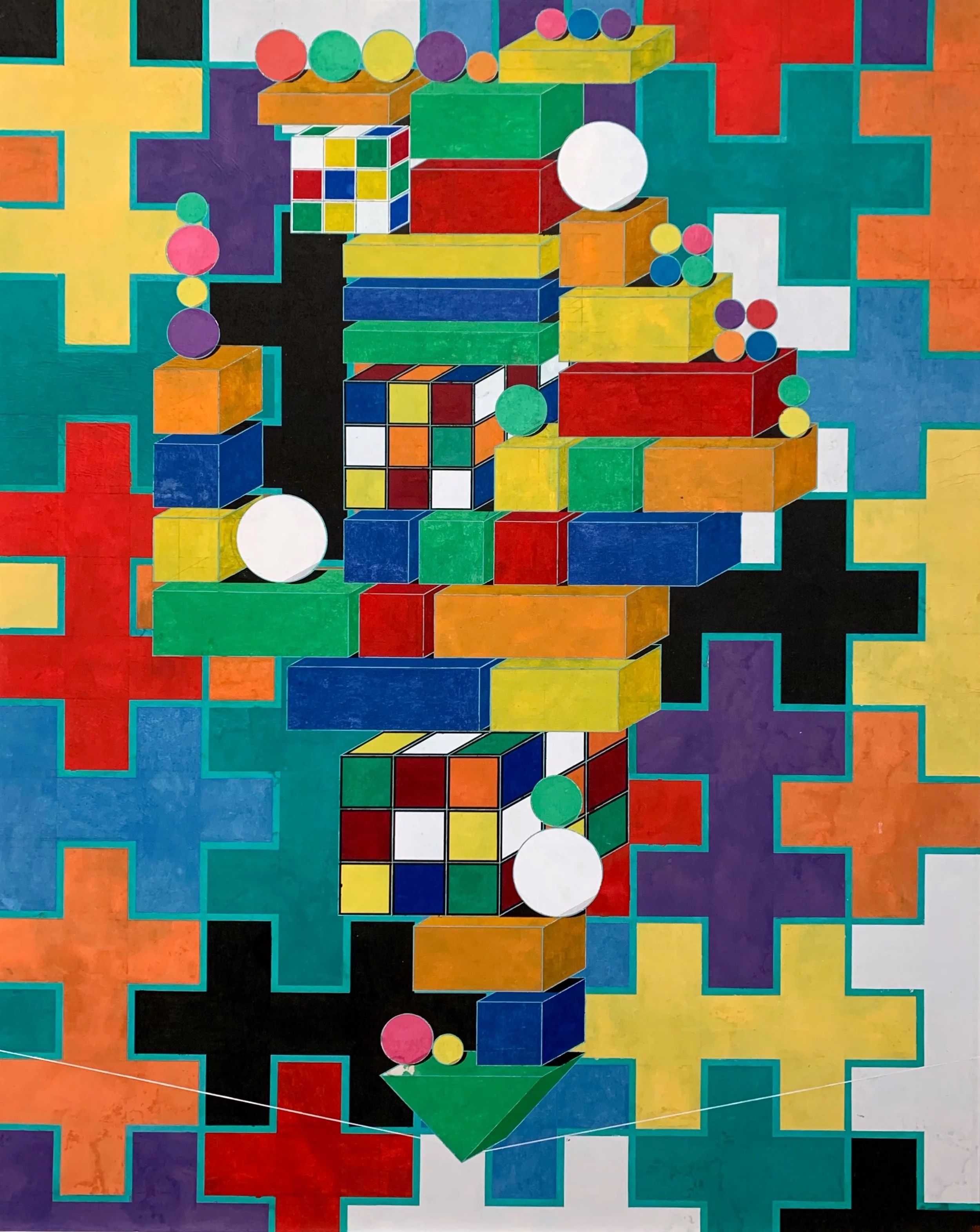 Exhibition “Harmony” by Peng Jian at Galerie Ora-Ora