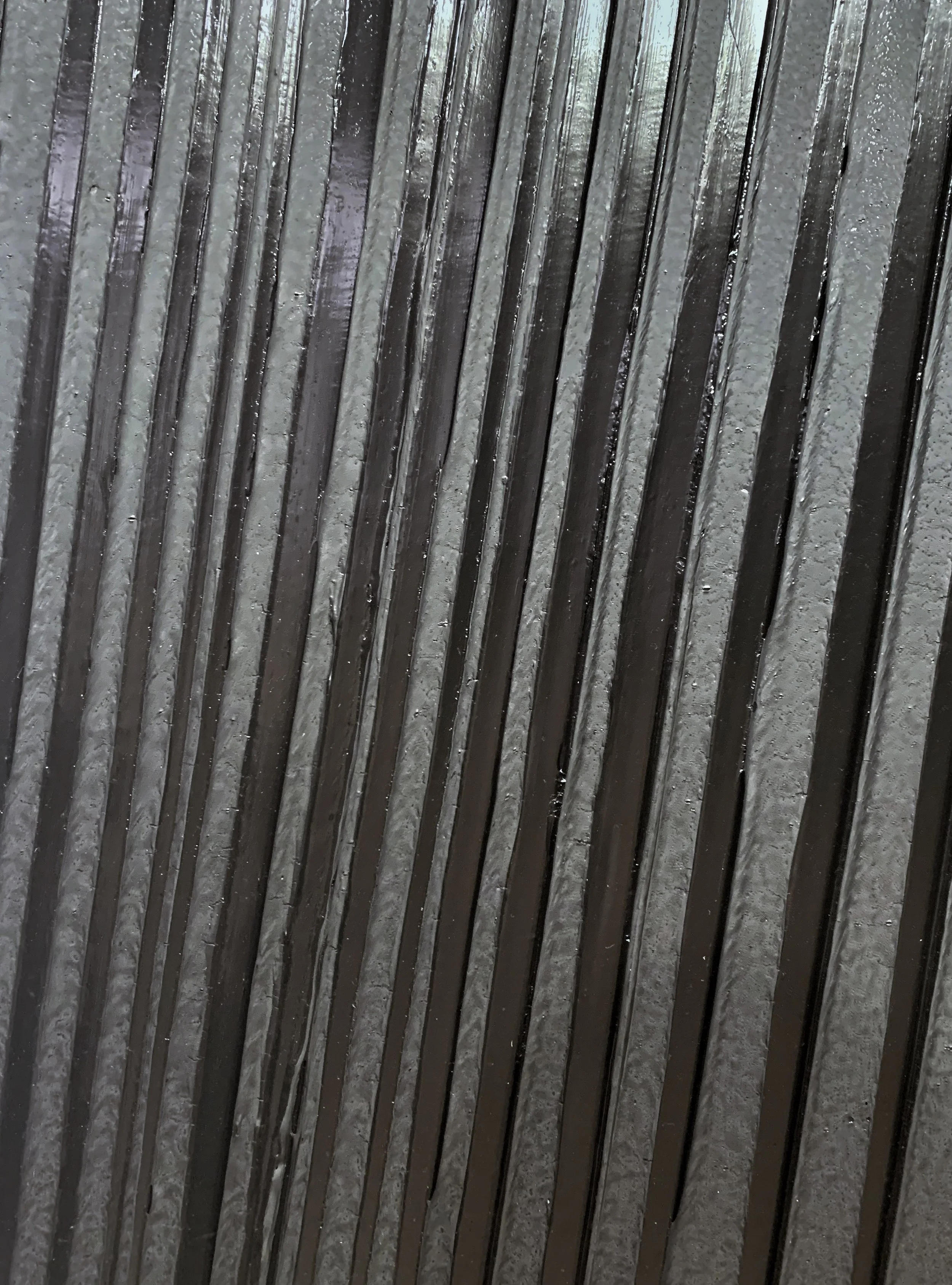 Exhibition “Beyond Black” by Pierre Soulages at Alisan Fine Arts