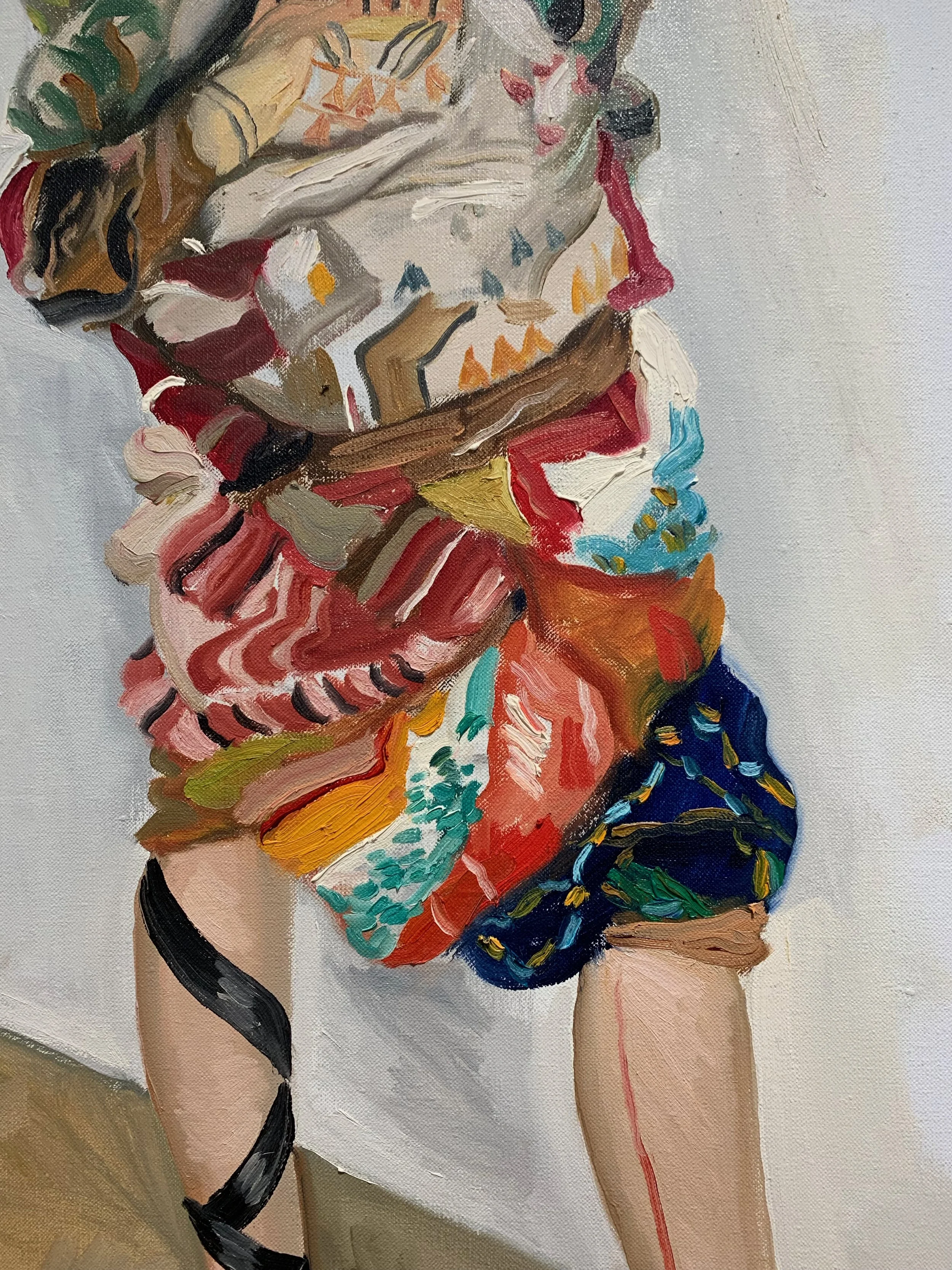 Exhibition “Disguise and Paintings From Life” by Chen Danqing at Tang Contemporary