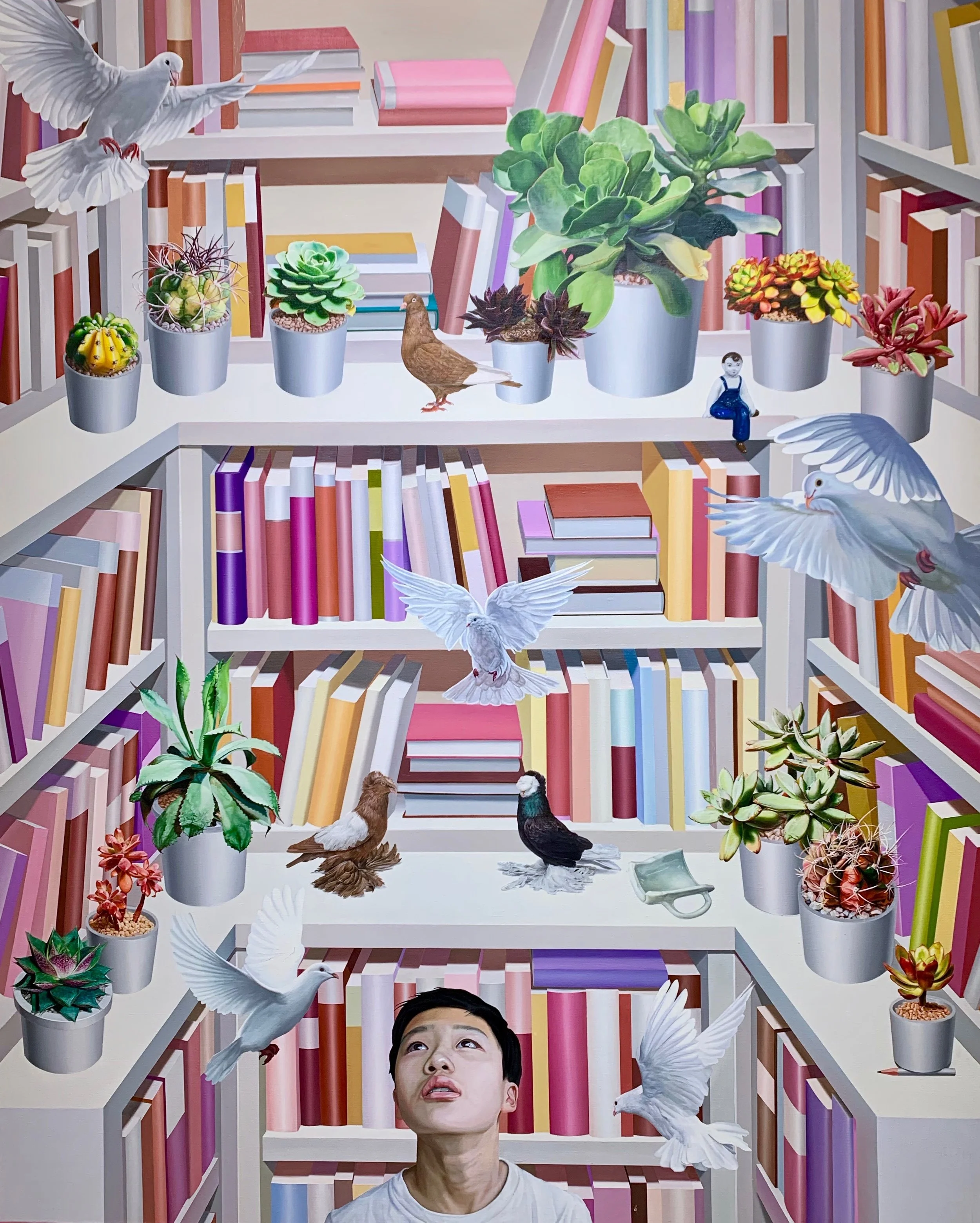 Group exhibition “Now K-Art” at SA+