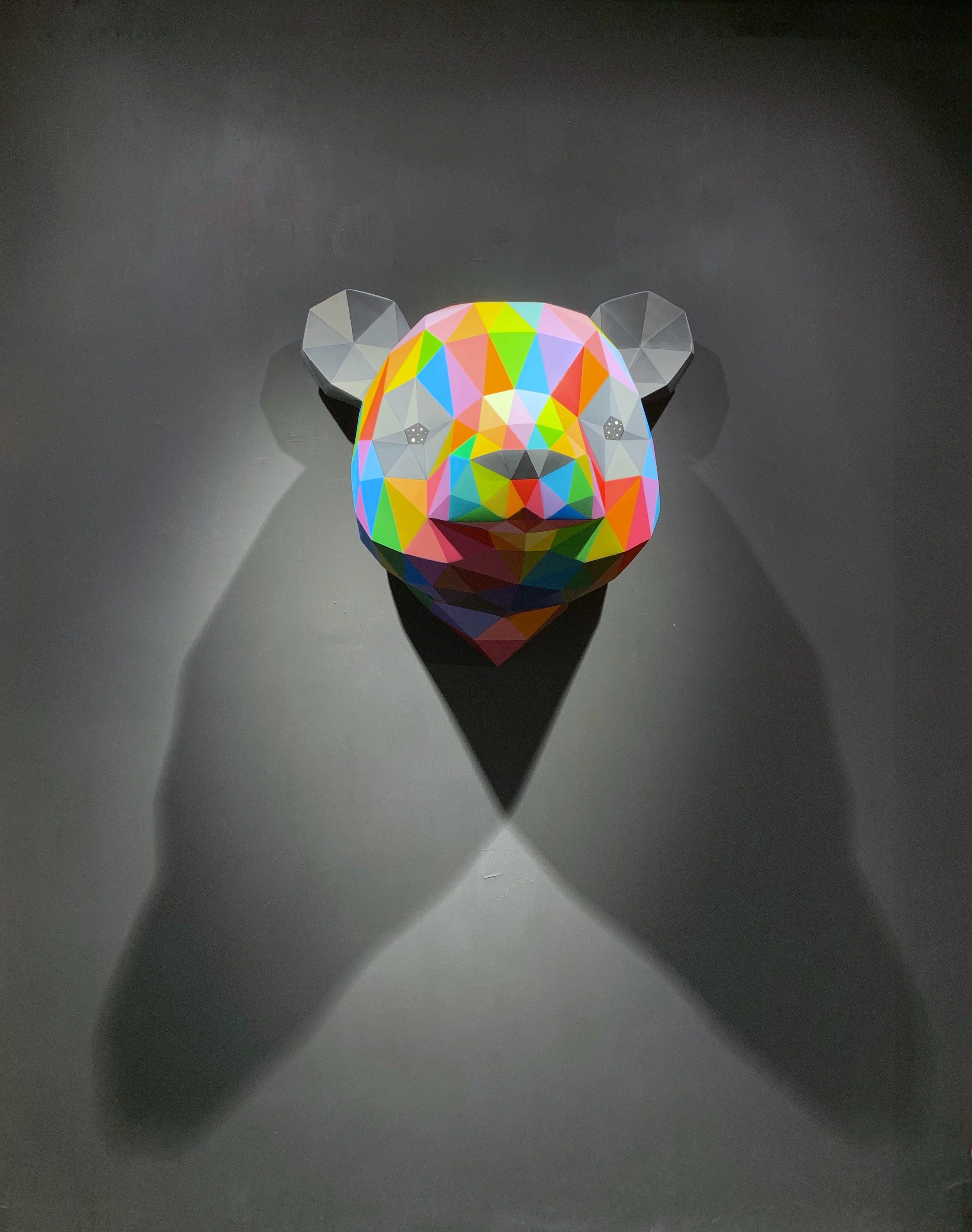 Exhibition “Digital Zoo” by Okuda San Miguel at La Galerie Paris 1839